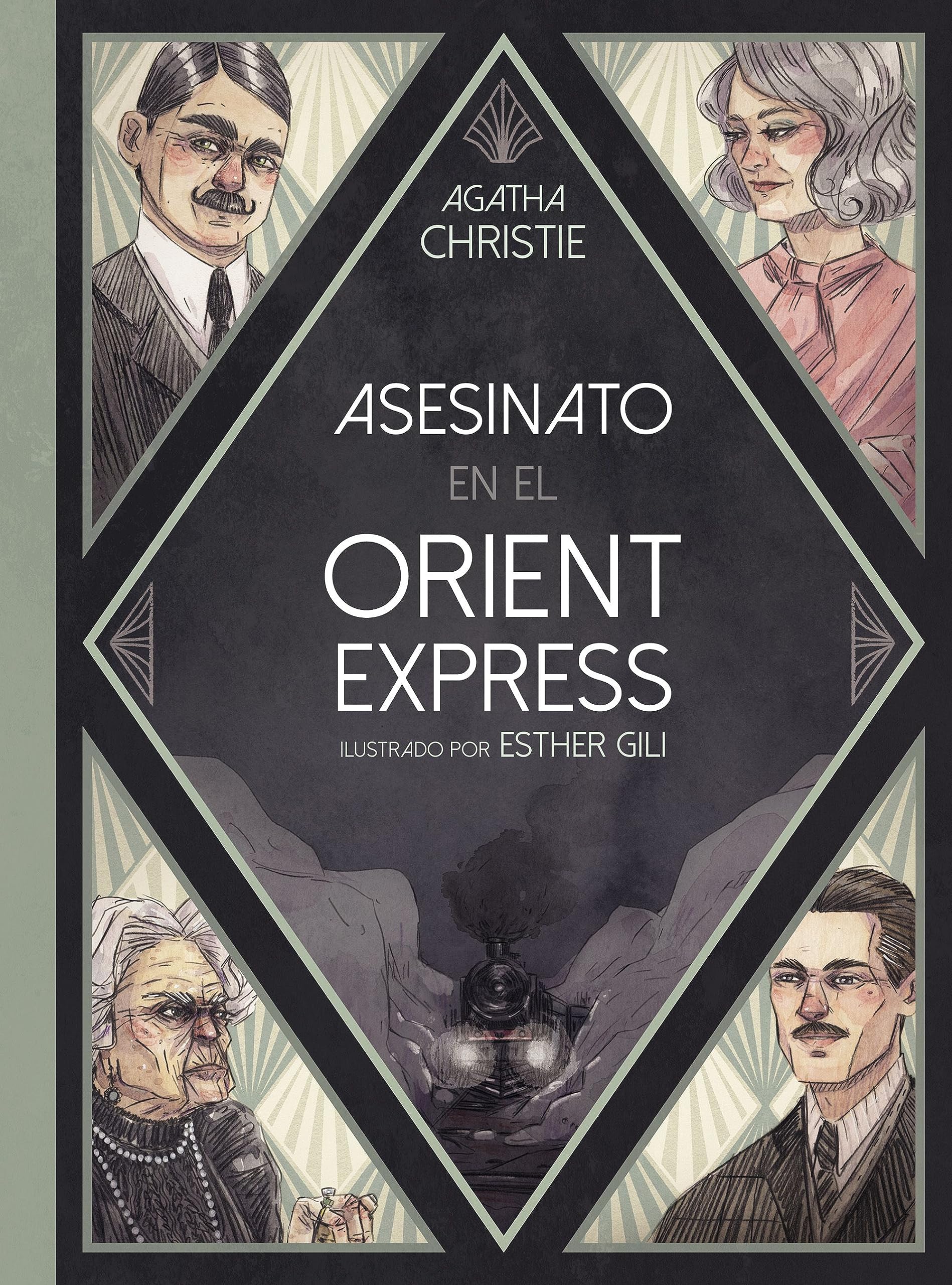 Libro: Asesinato en el Orient Express (Literatura ilustrada)