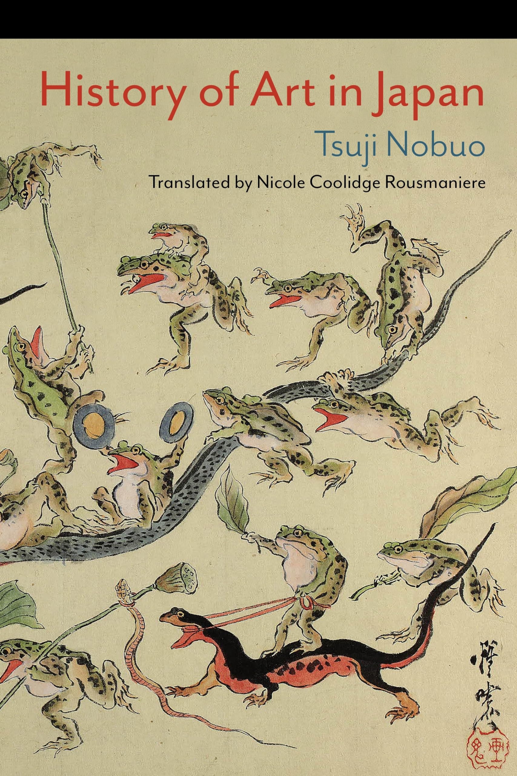 Libro: History of Art in Japan