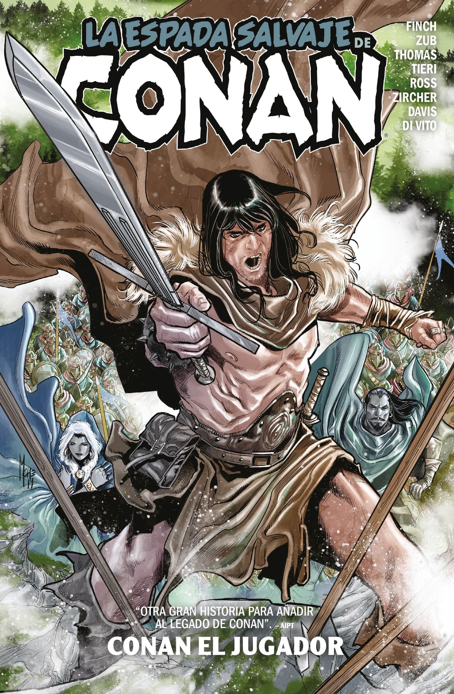 Libro: Marvel premiere la espada salvaje de conan 2. conan el jugador