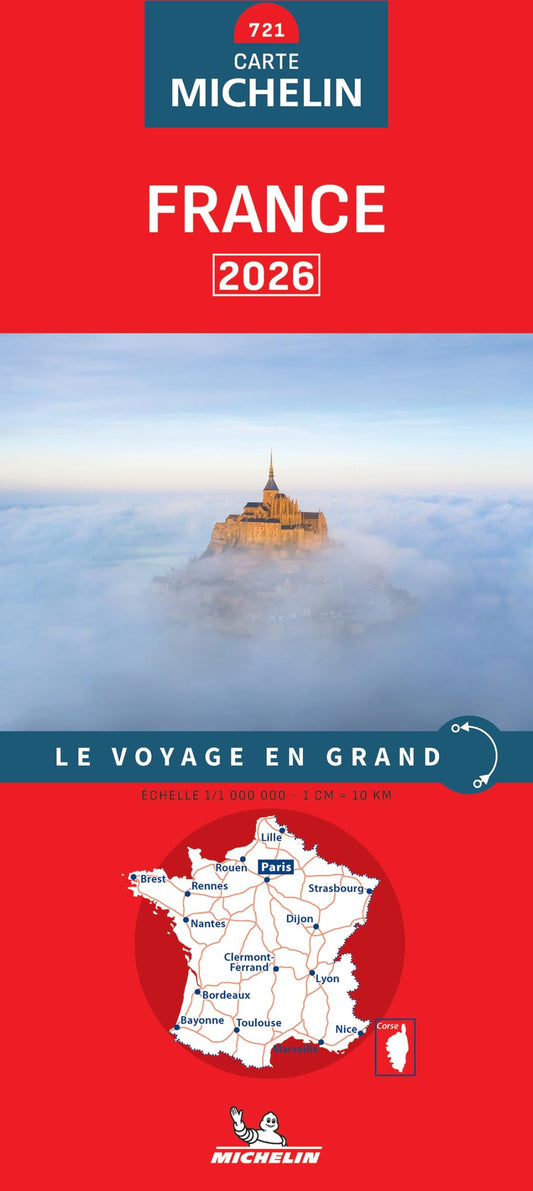 Carte Nationale France 2026