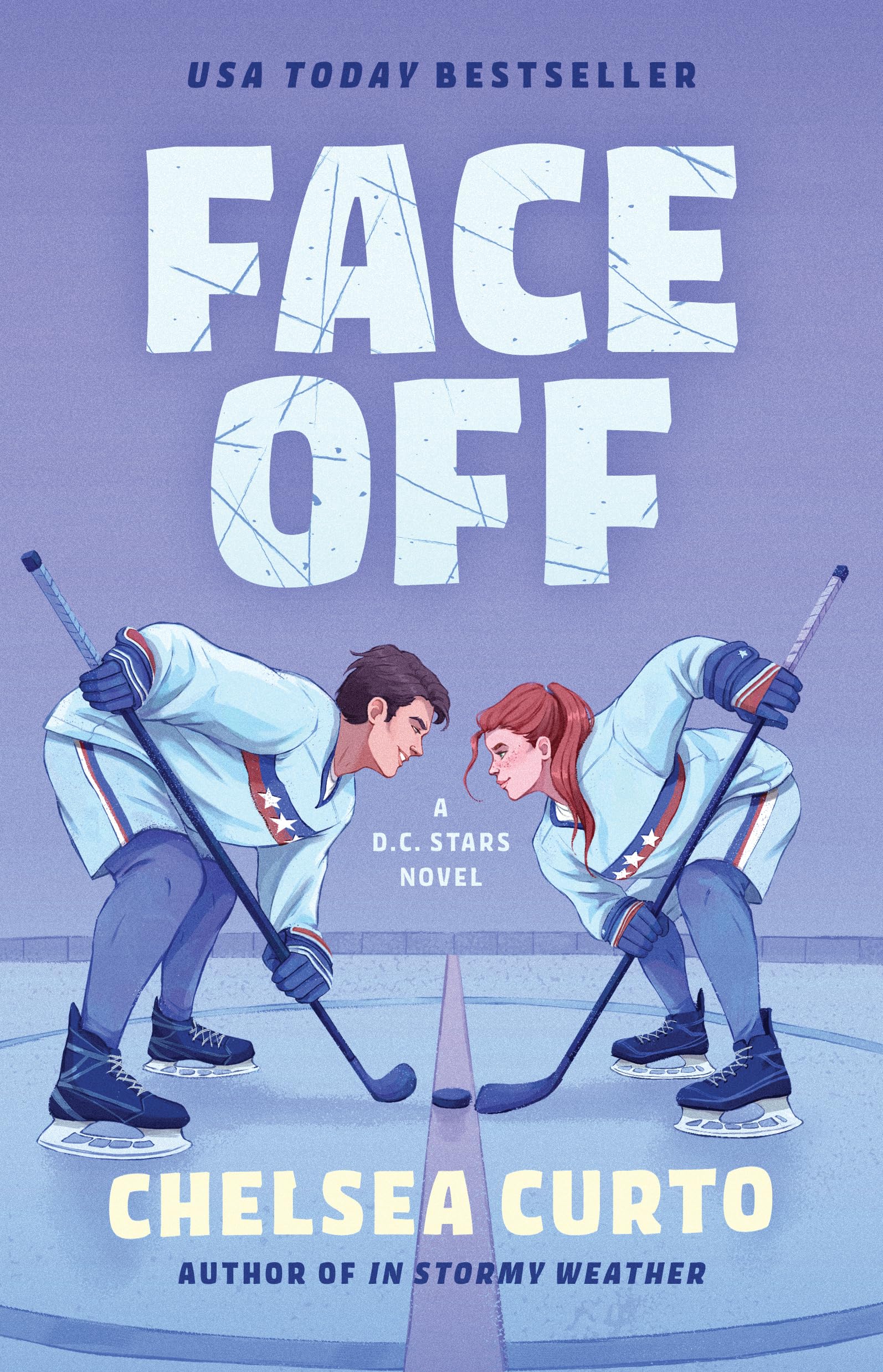 Libro: Face Off: A Novel (D.C. Stars)