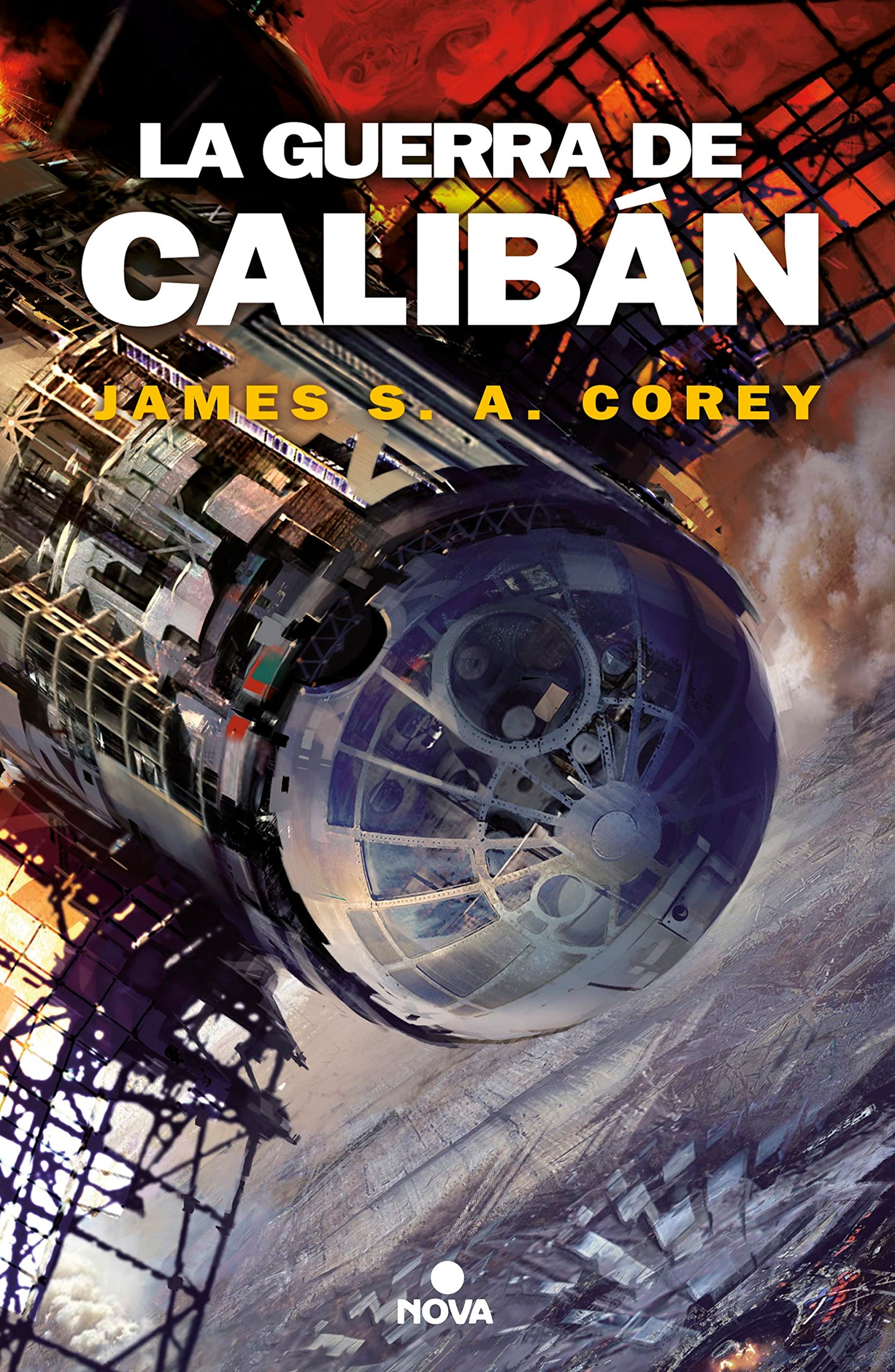 Libro: La guerra de Calibán (The Expanse 2) [Idioma Inglés]