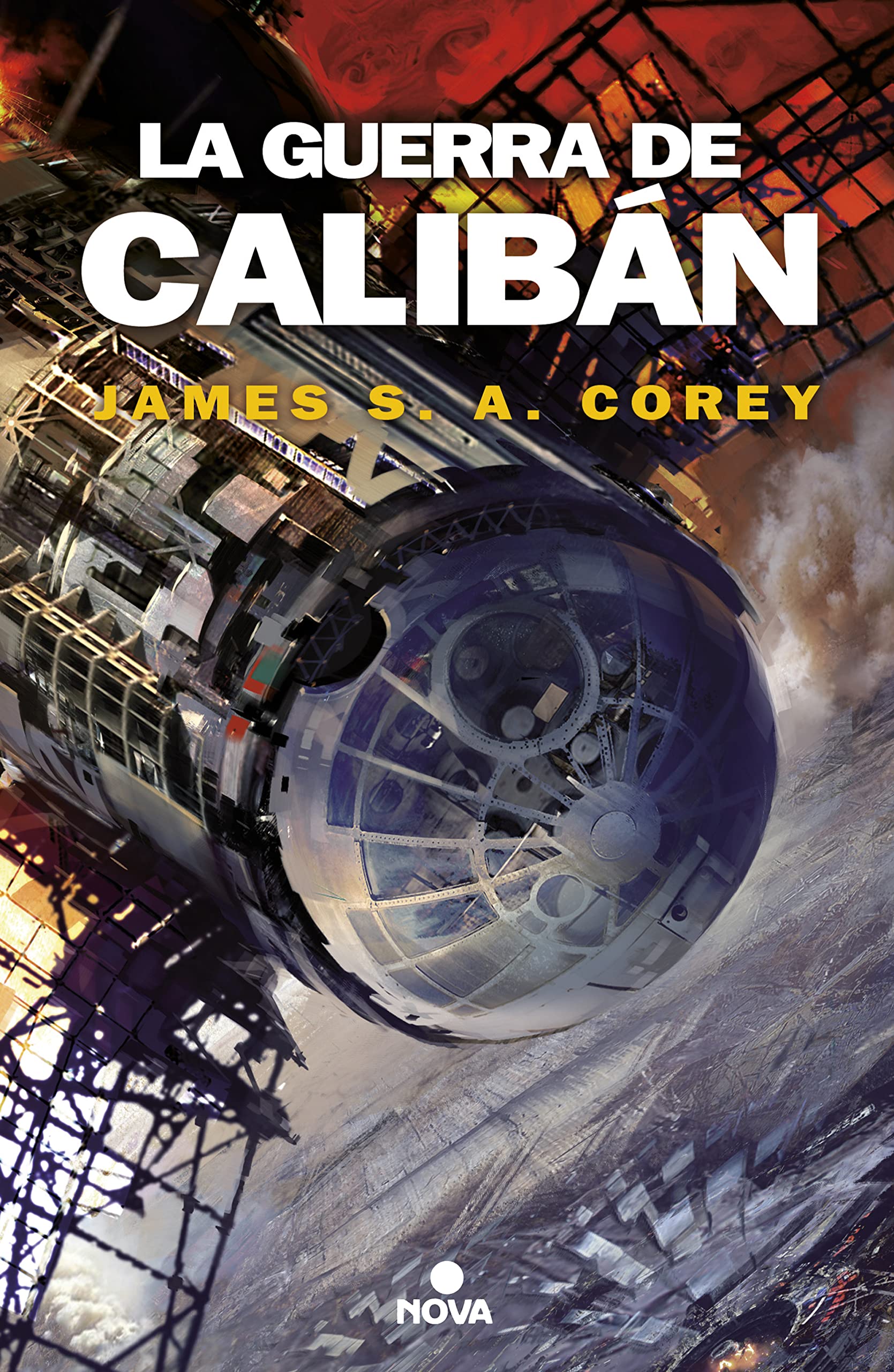 Libro: La guerra de Calibán (The Expanse 2) [Idioma Inglés]