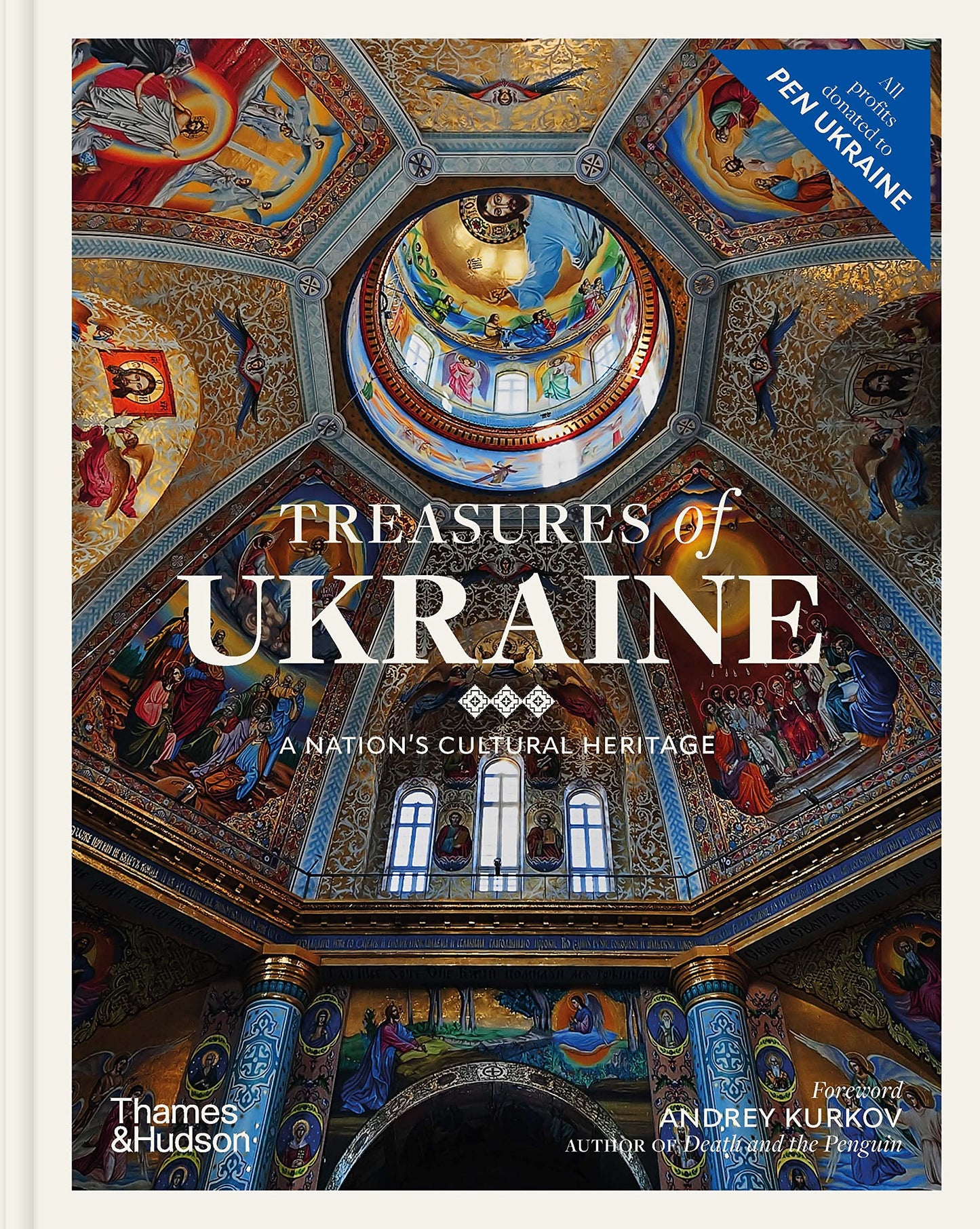 Libro: Treasures of Ukraine: A Nation’s Cultural Heritage