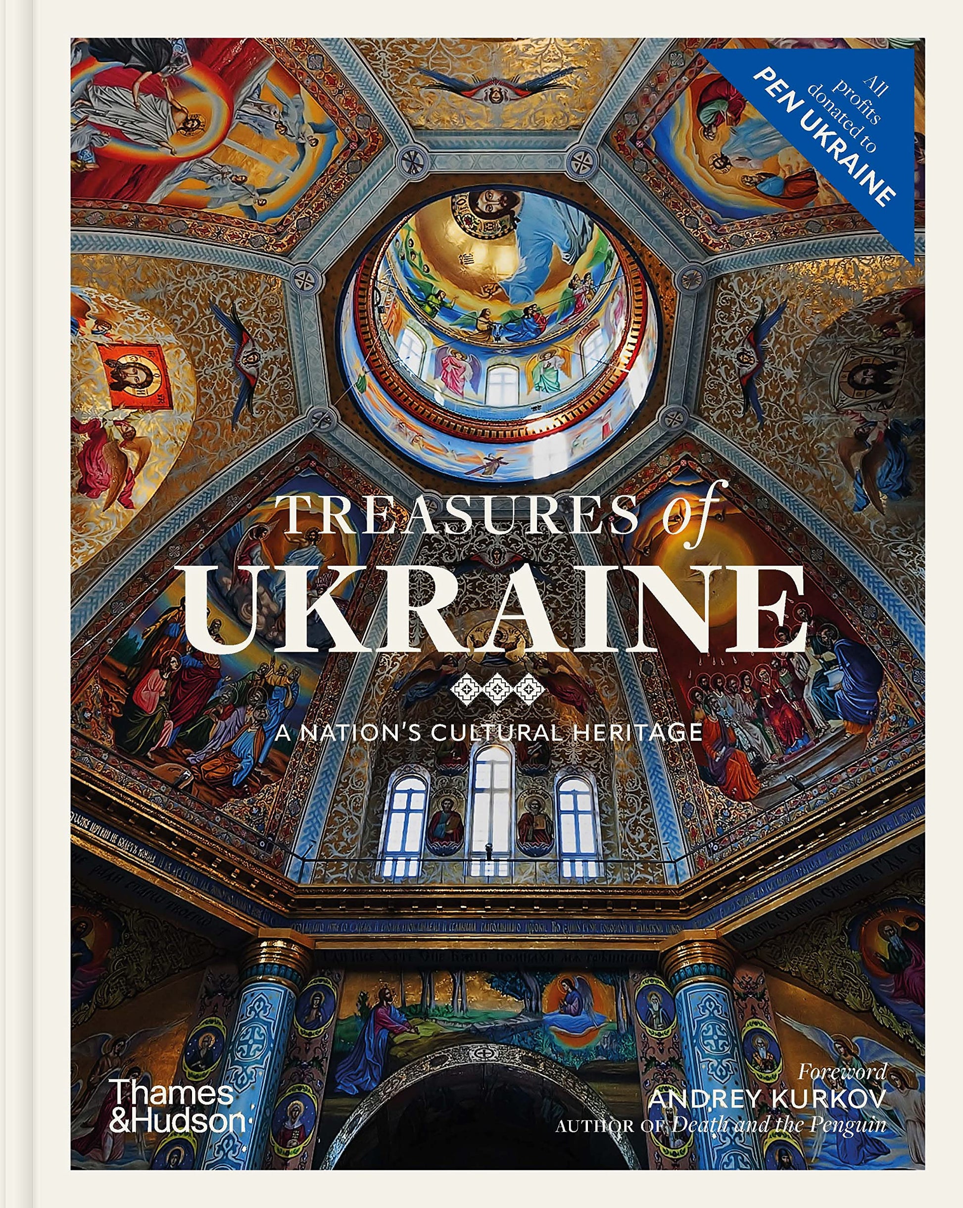 Libro: Treasures of Ukraine: A Nation’s Cultural Heritage