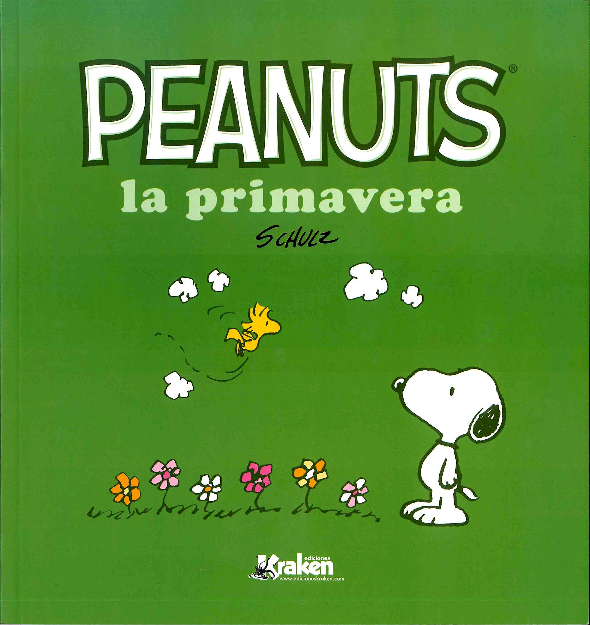 Libro: Peanuts. La Primavera (SNOOPY)