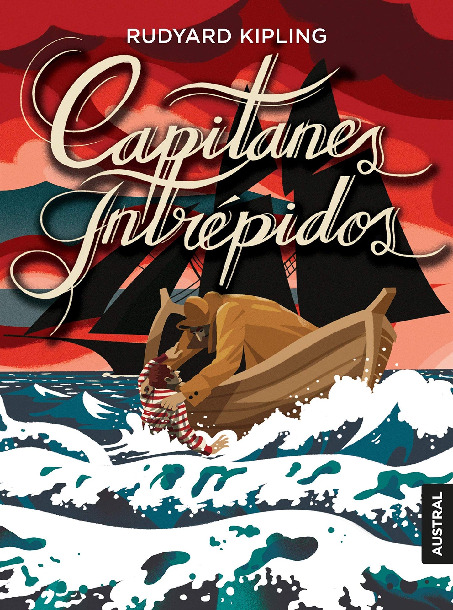 Libro: Capitanes intrépidos (Austral Intrépida)