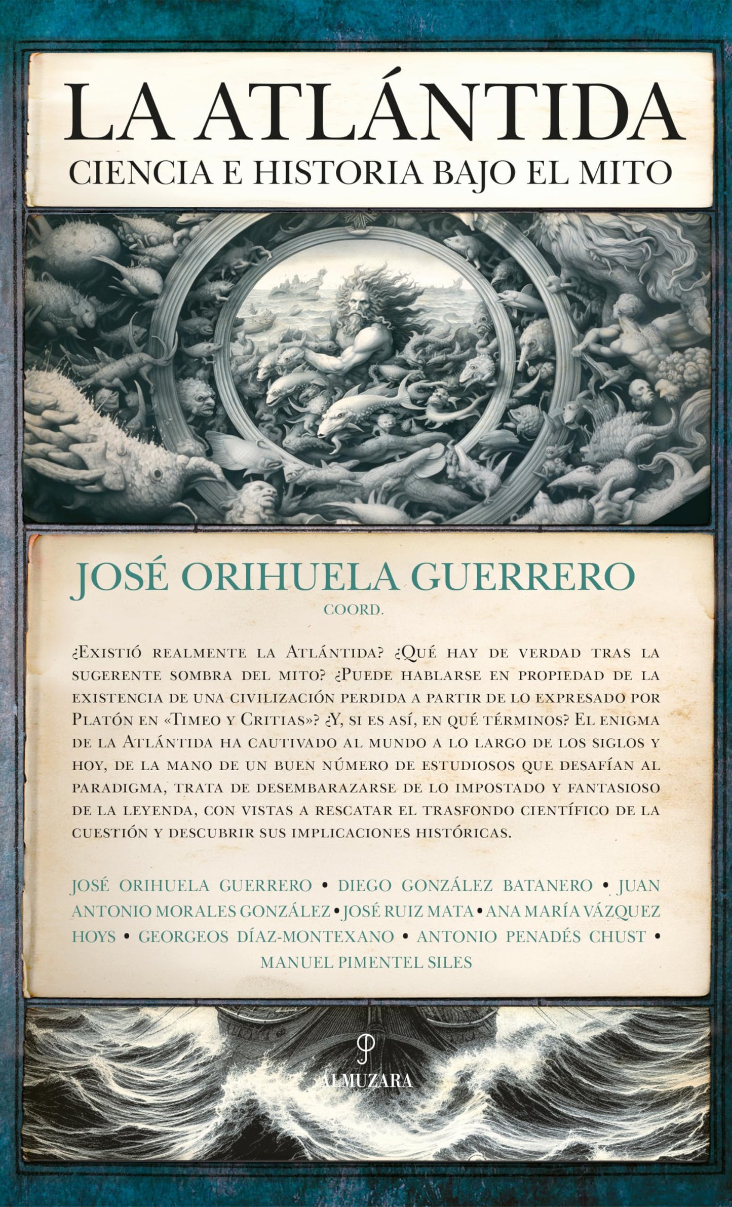 Libro: La Atlántida: ciencia e historia bajo el mito
