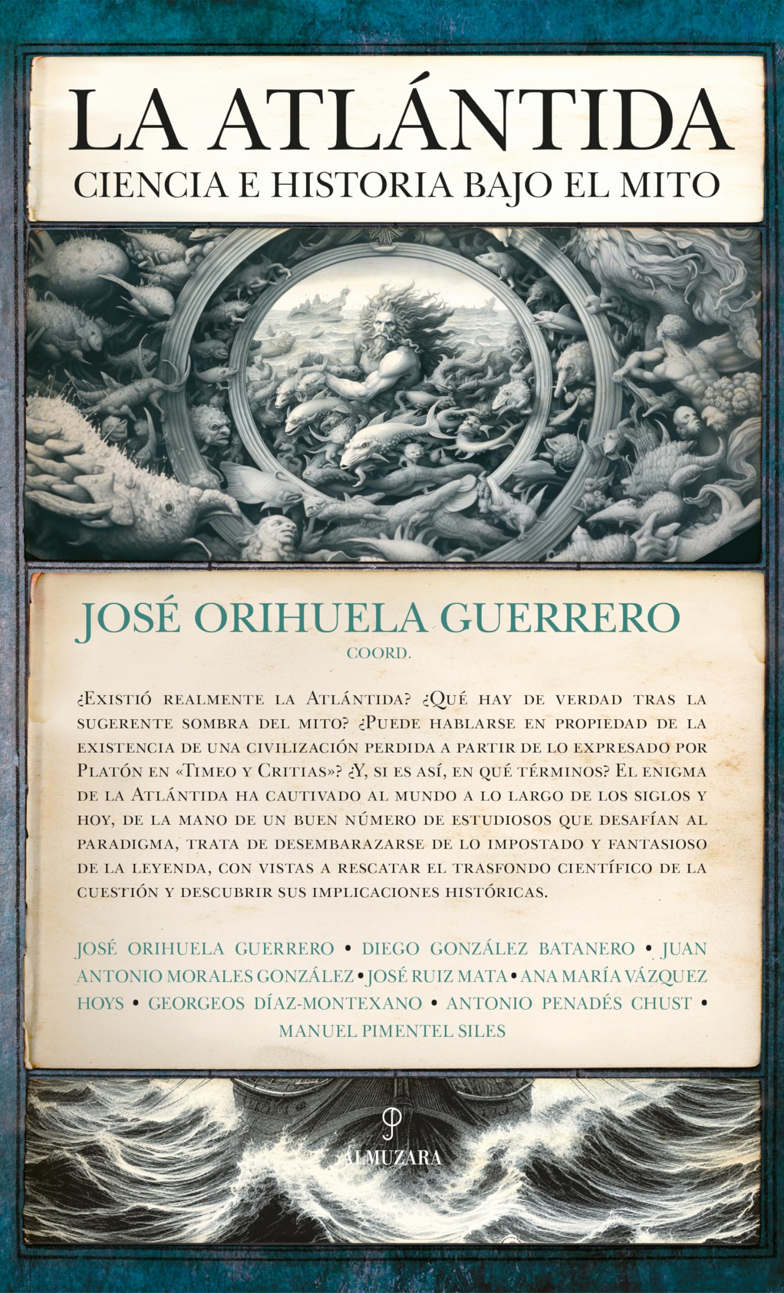 Libro: La Atlántida: ciencia e historia bajo el mito