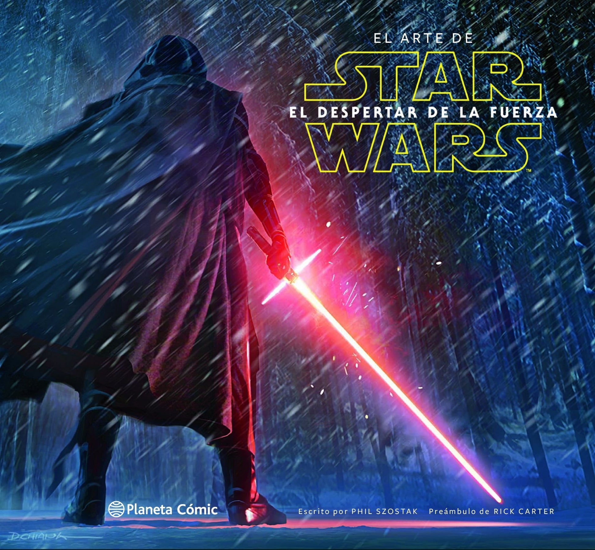 Libro: El arte de Star Wars: El despertar de la Fuerza