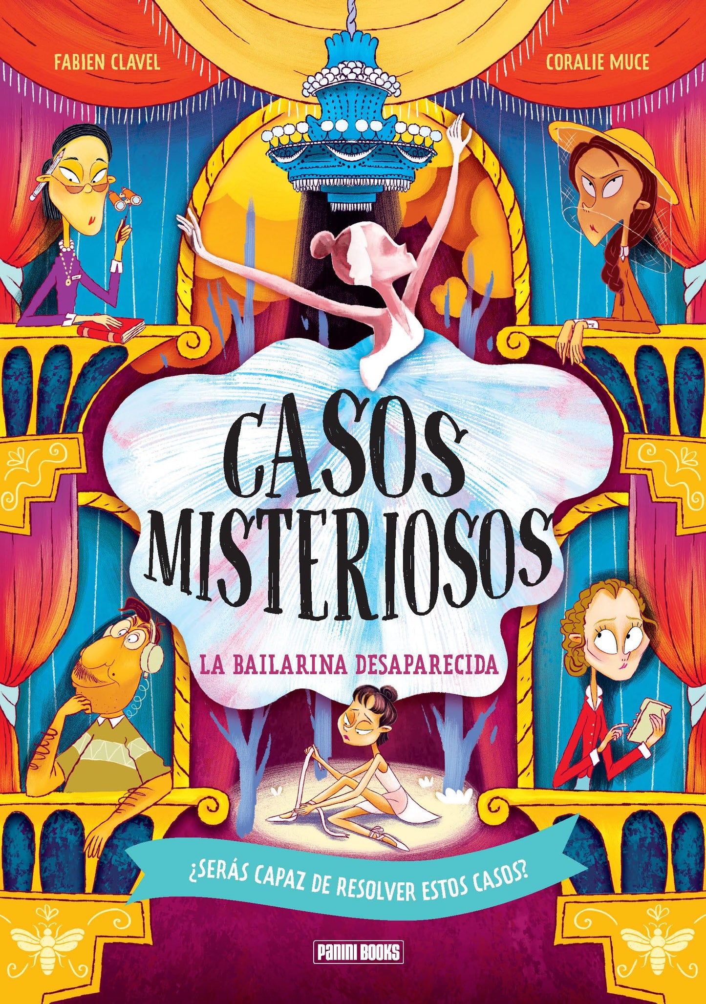 Libro: CASOS MISTERIOSOS. LA BAILARINA DESAPARECIDA