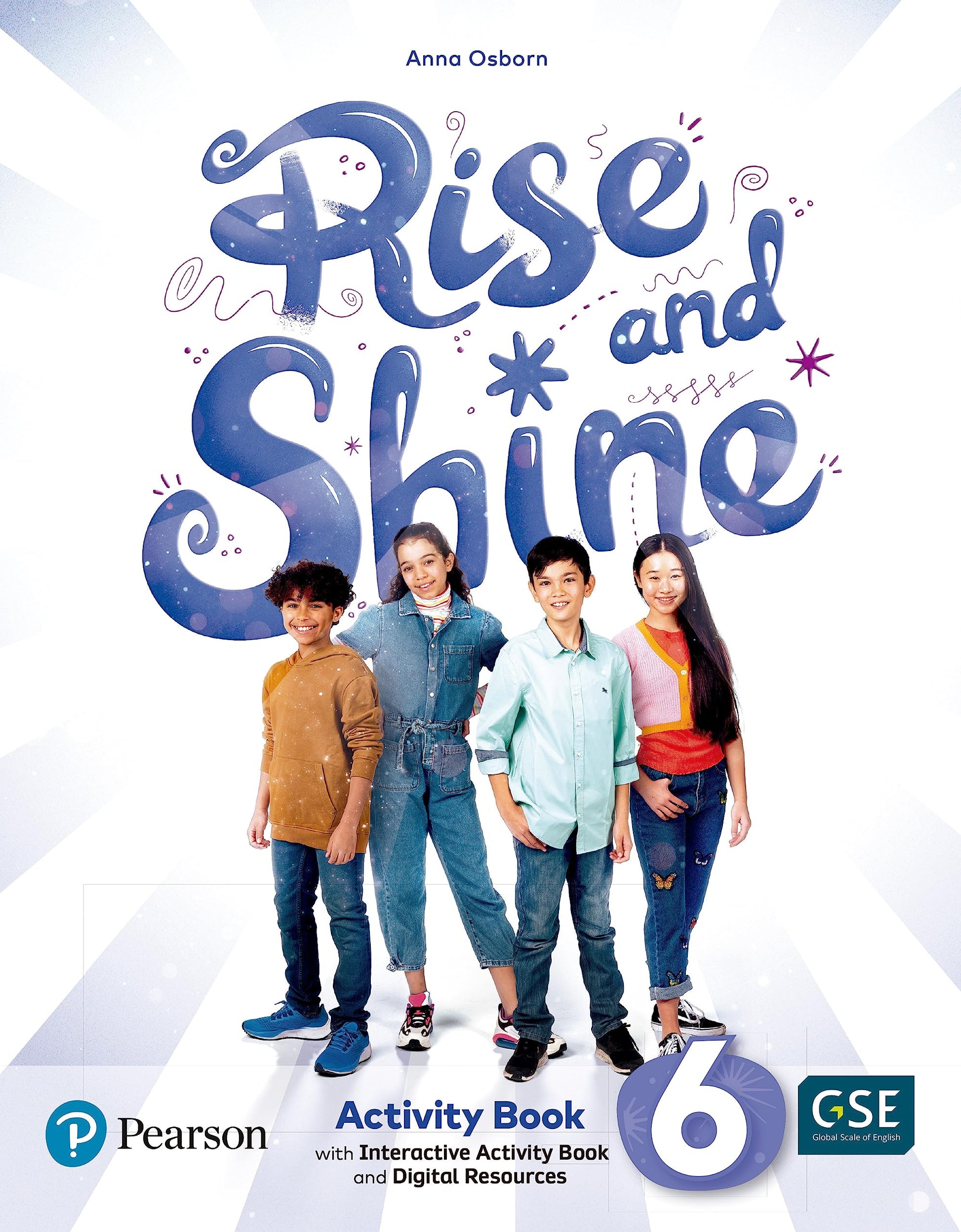 Libro: Rise & Shine 6 Activity Book, Busy Book & Interactive Activity Book andDigital Resources Access Code
