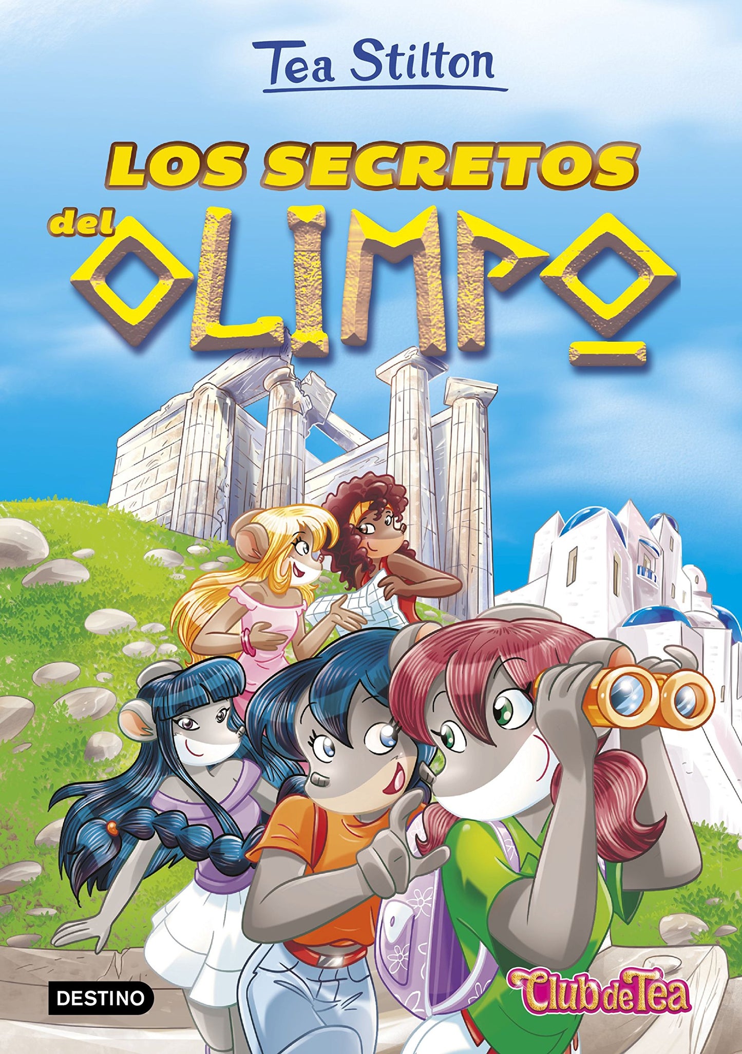 Libro: Los secretos del Olimpo: Tea Stilton 20