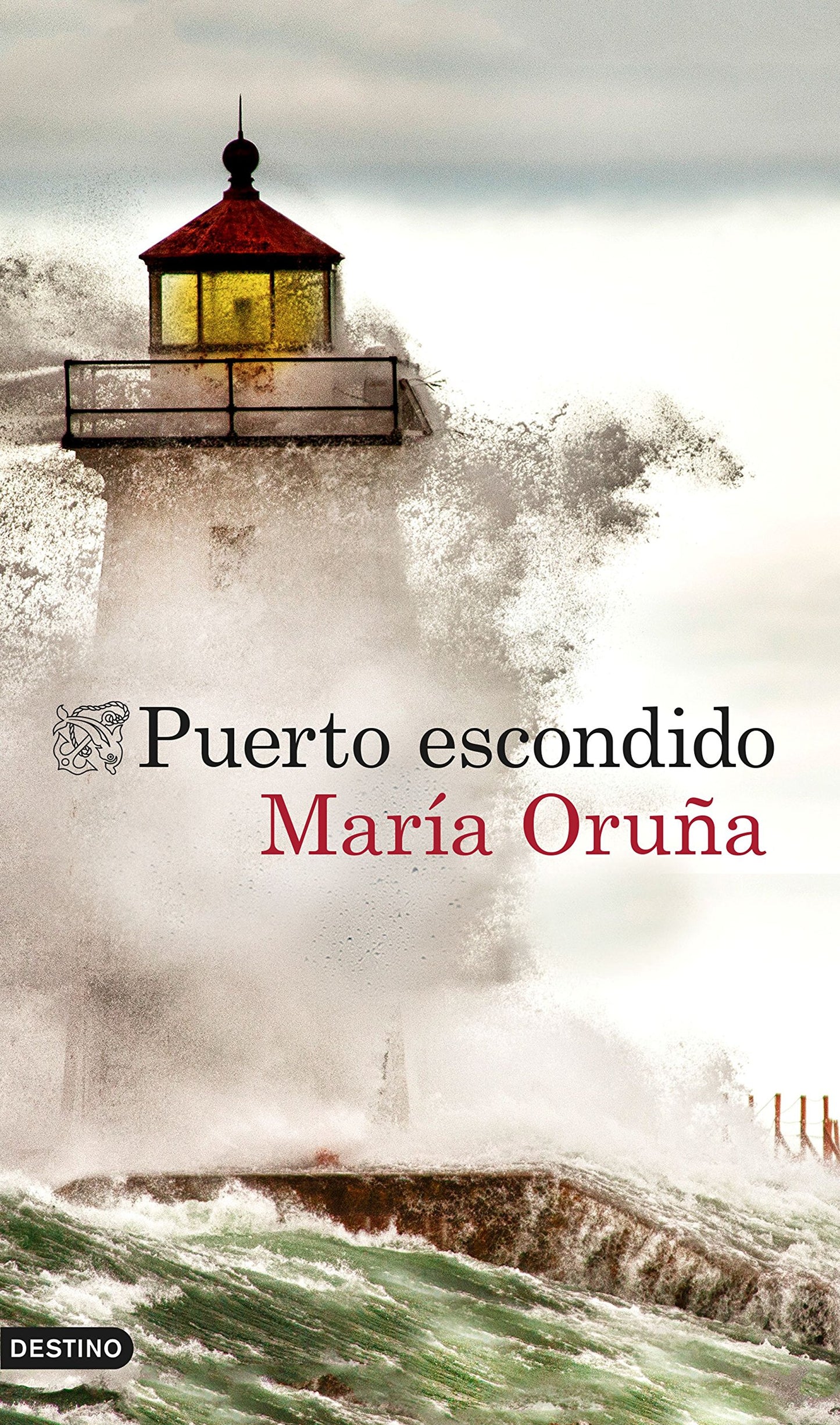 Libro: Puerto escondido (Áncora & Delfín)