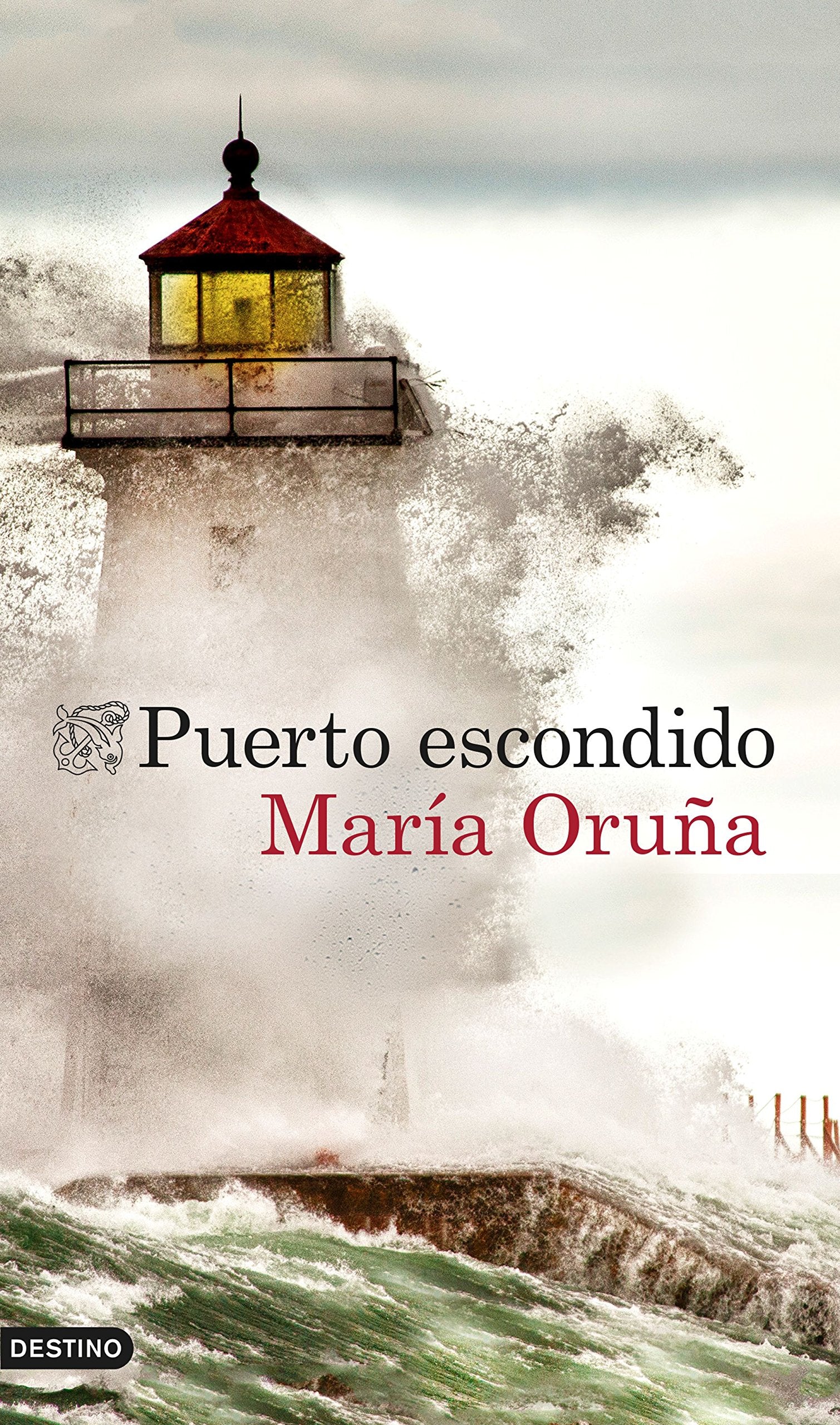 Libro: Puerto escondido (Áncora & Delfín)