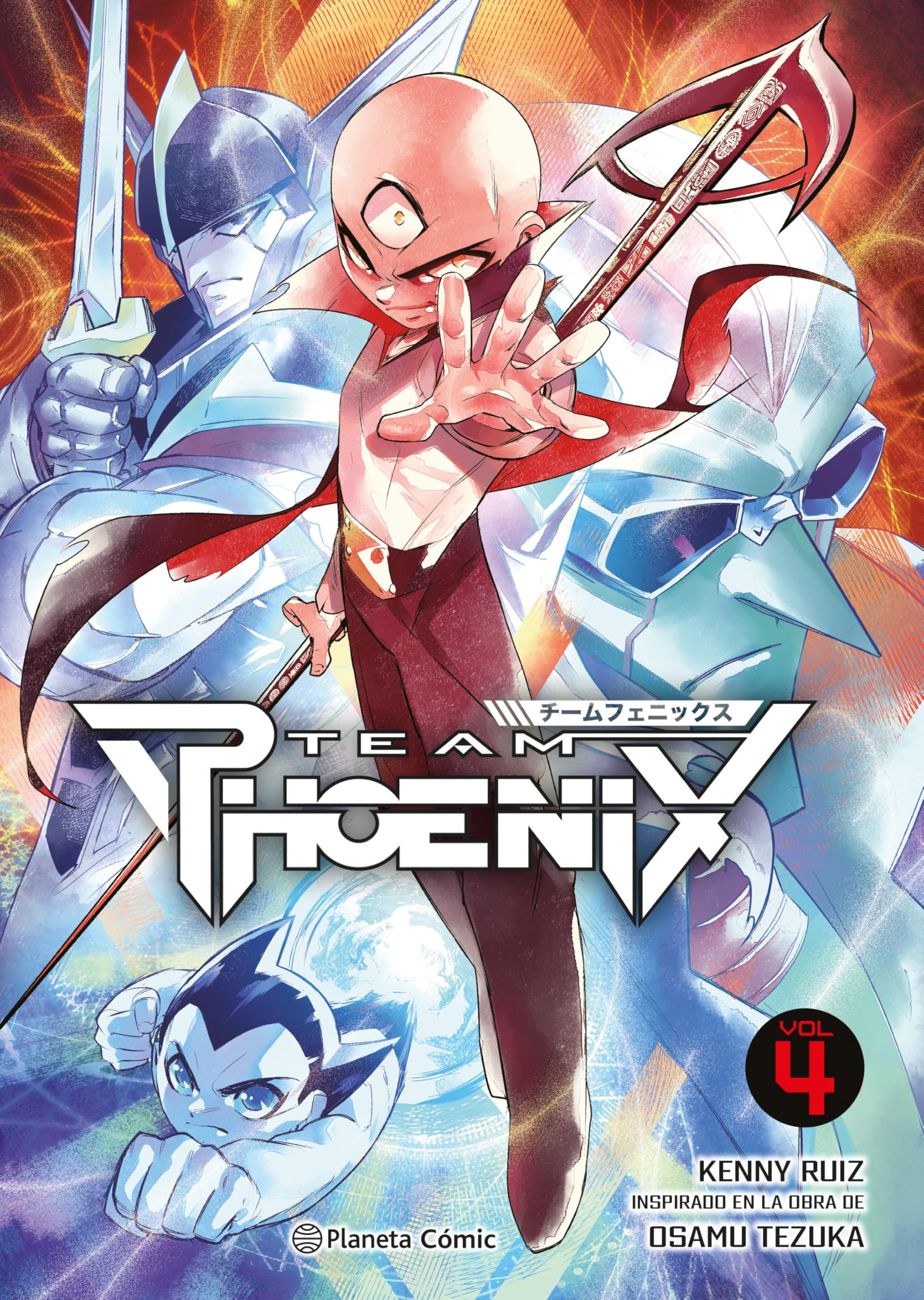 Libro: Team Phoenix nº 04: 4 (Manga: Biblioteca Tezuka)