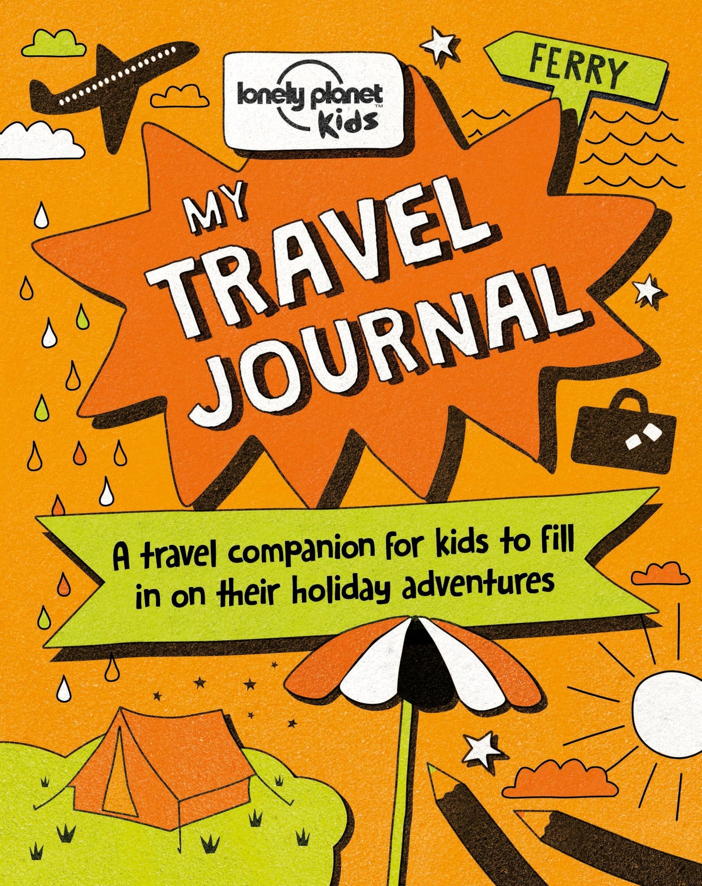 Libro: My Travel Journal (Lonely Planet Kids) [Idioma Inglés]