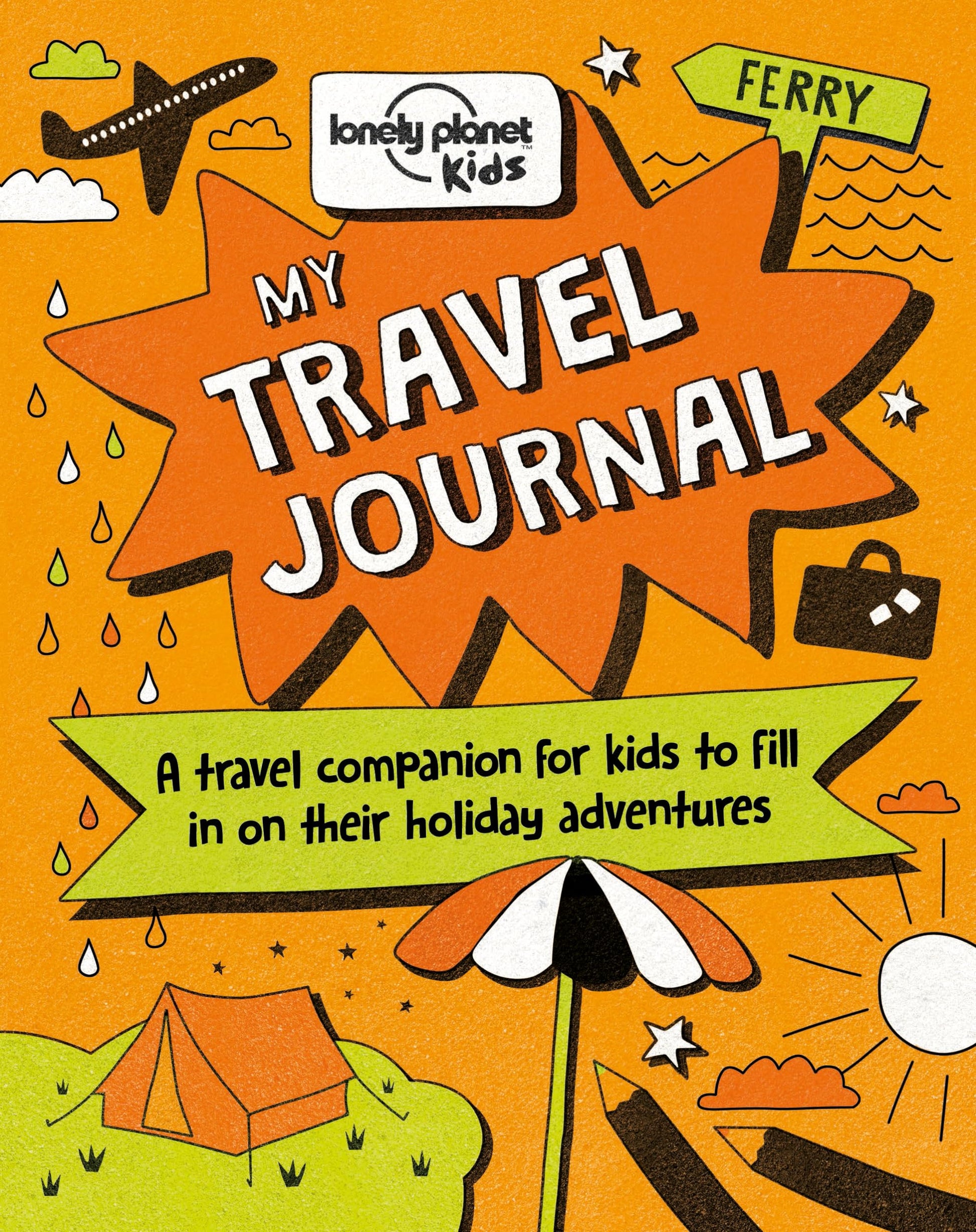 Libro: My Travel Journal (Lonely Planet Kids) [Idioma Inglés]