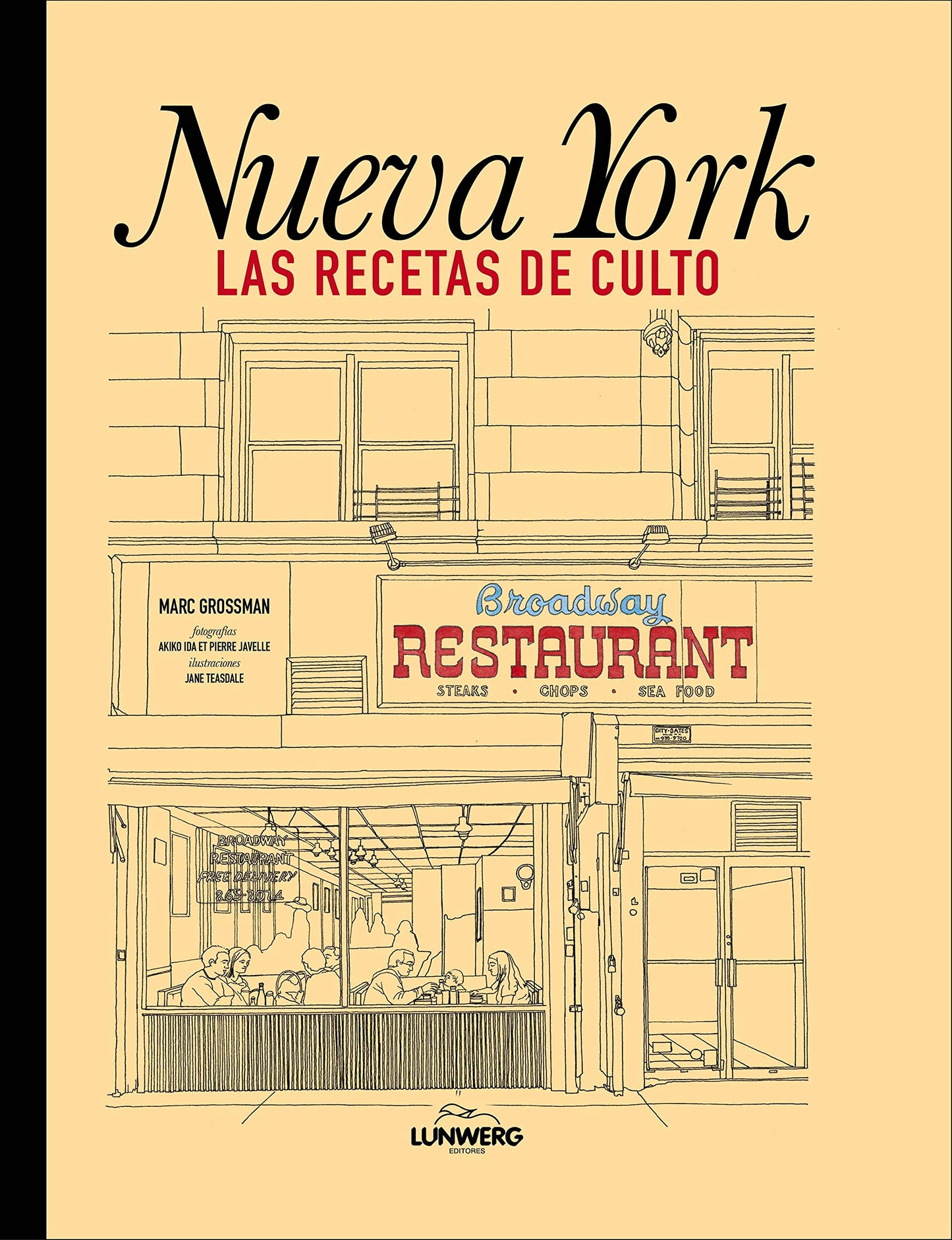 Libro: Nueva York. Las recetas de culto