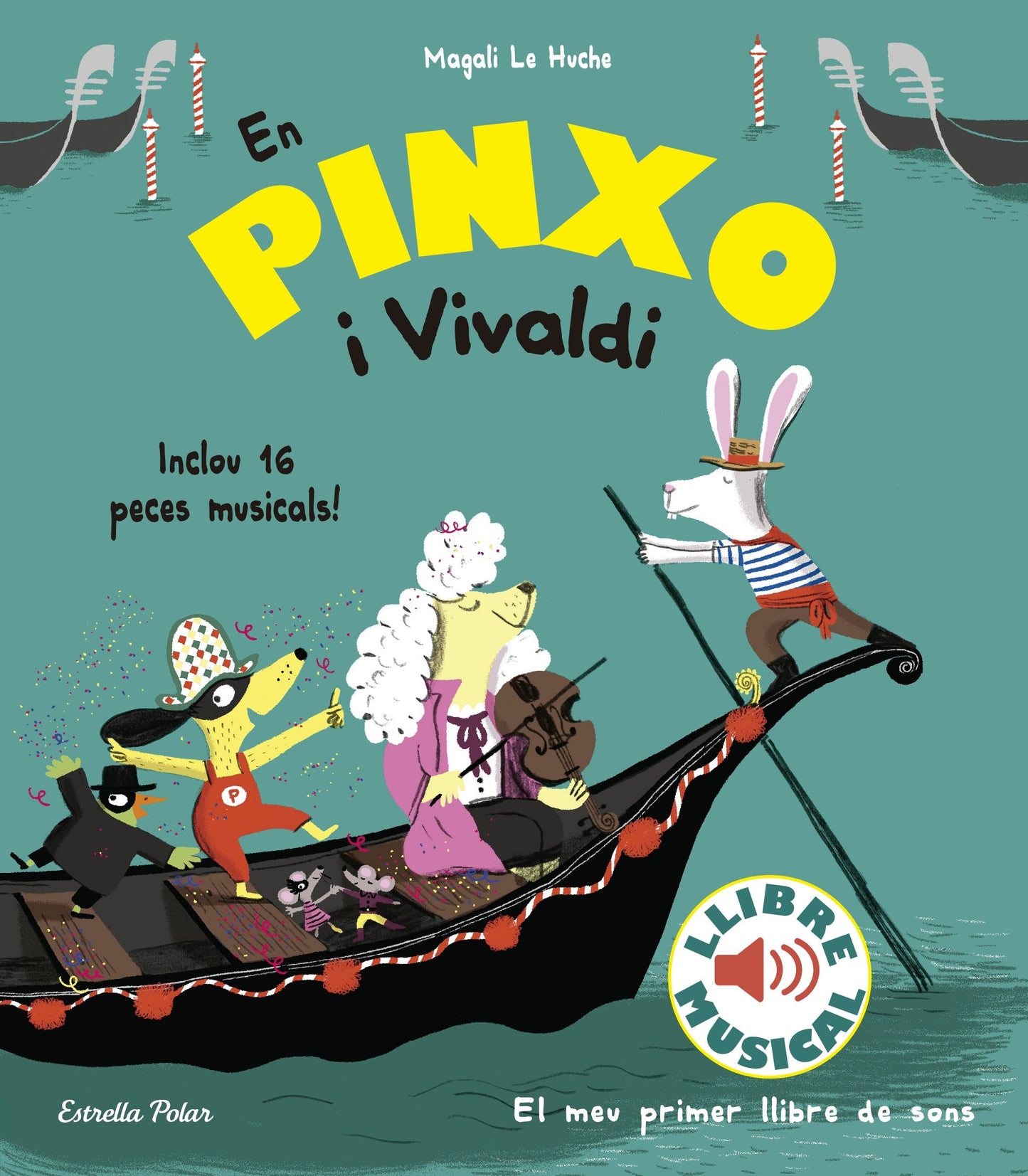 Libro: En Pinxo i Vivaldi. Llibre musical (Llibres de sons)