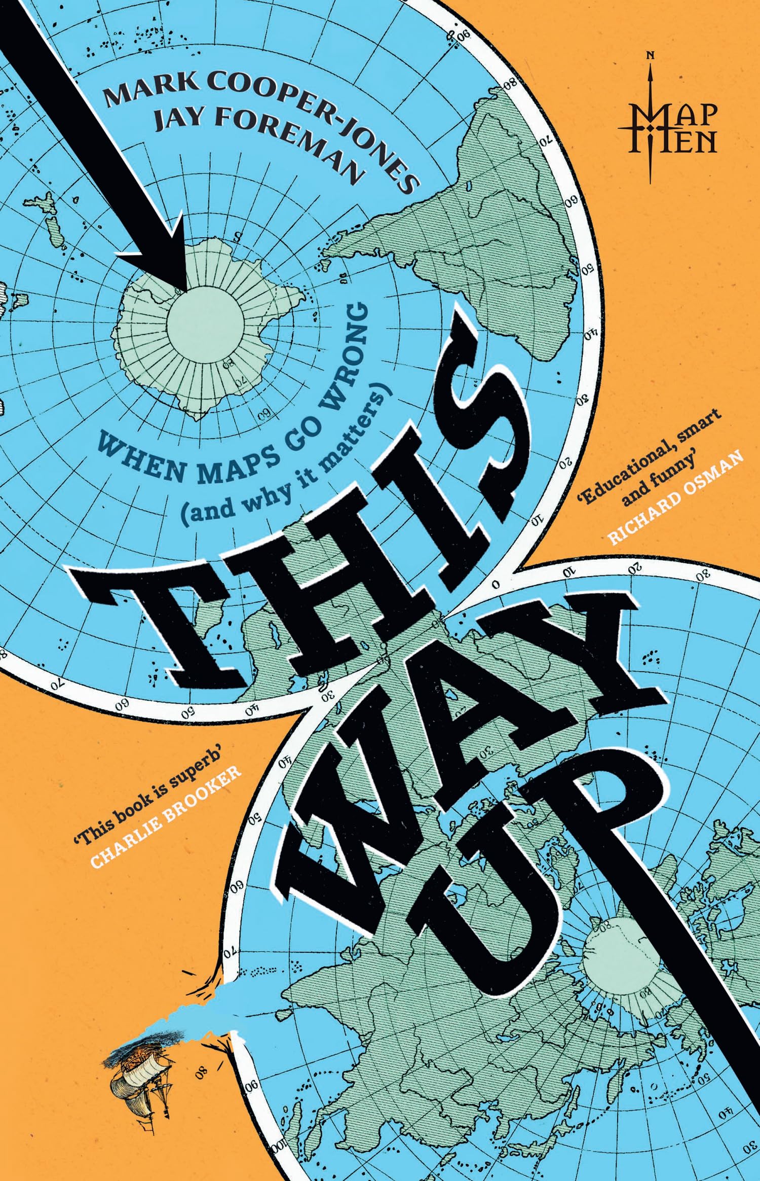 Libro: This Way Up: When Maps Go Wrong
