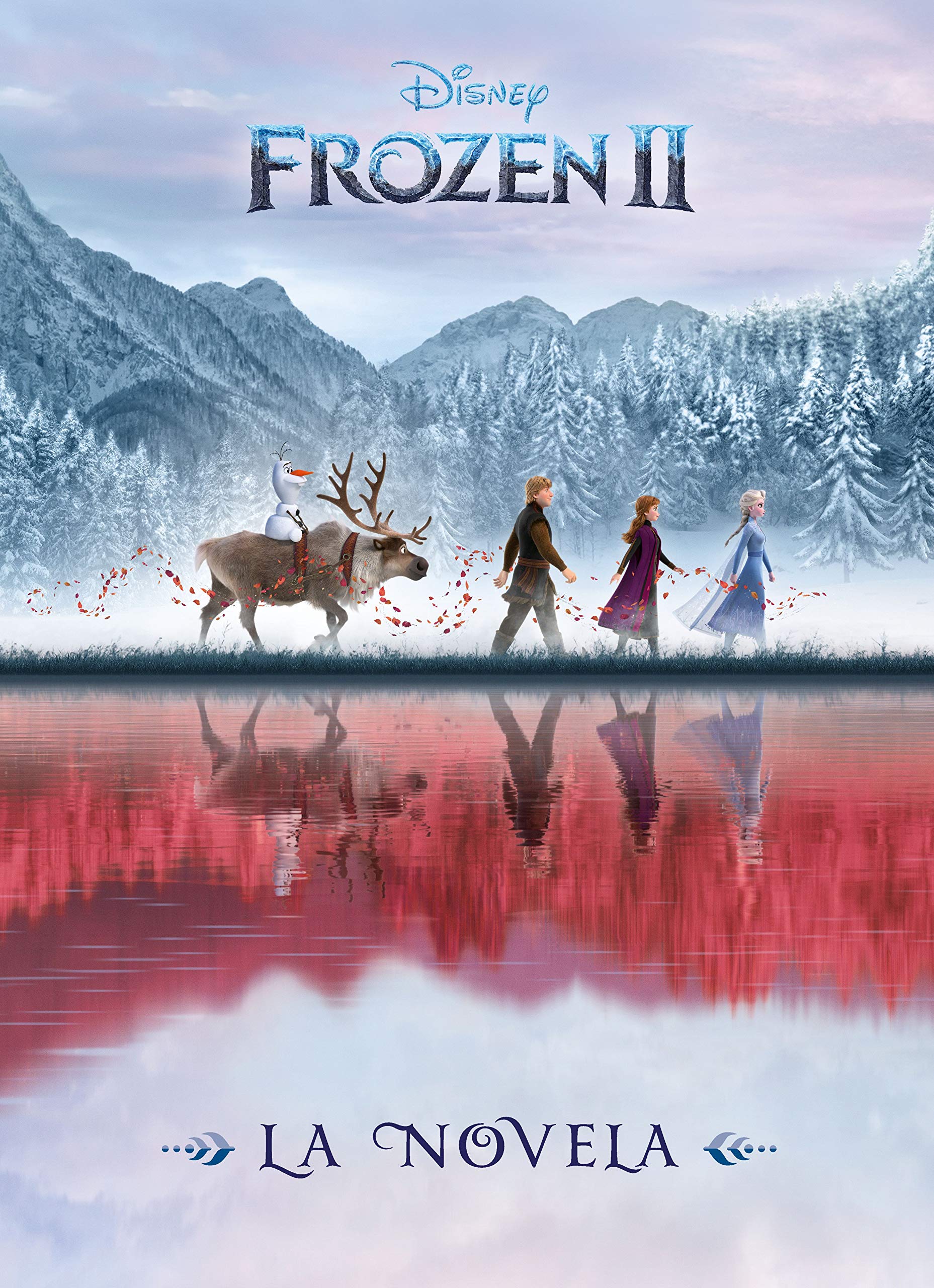 Libro: Frozen 2. La novela