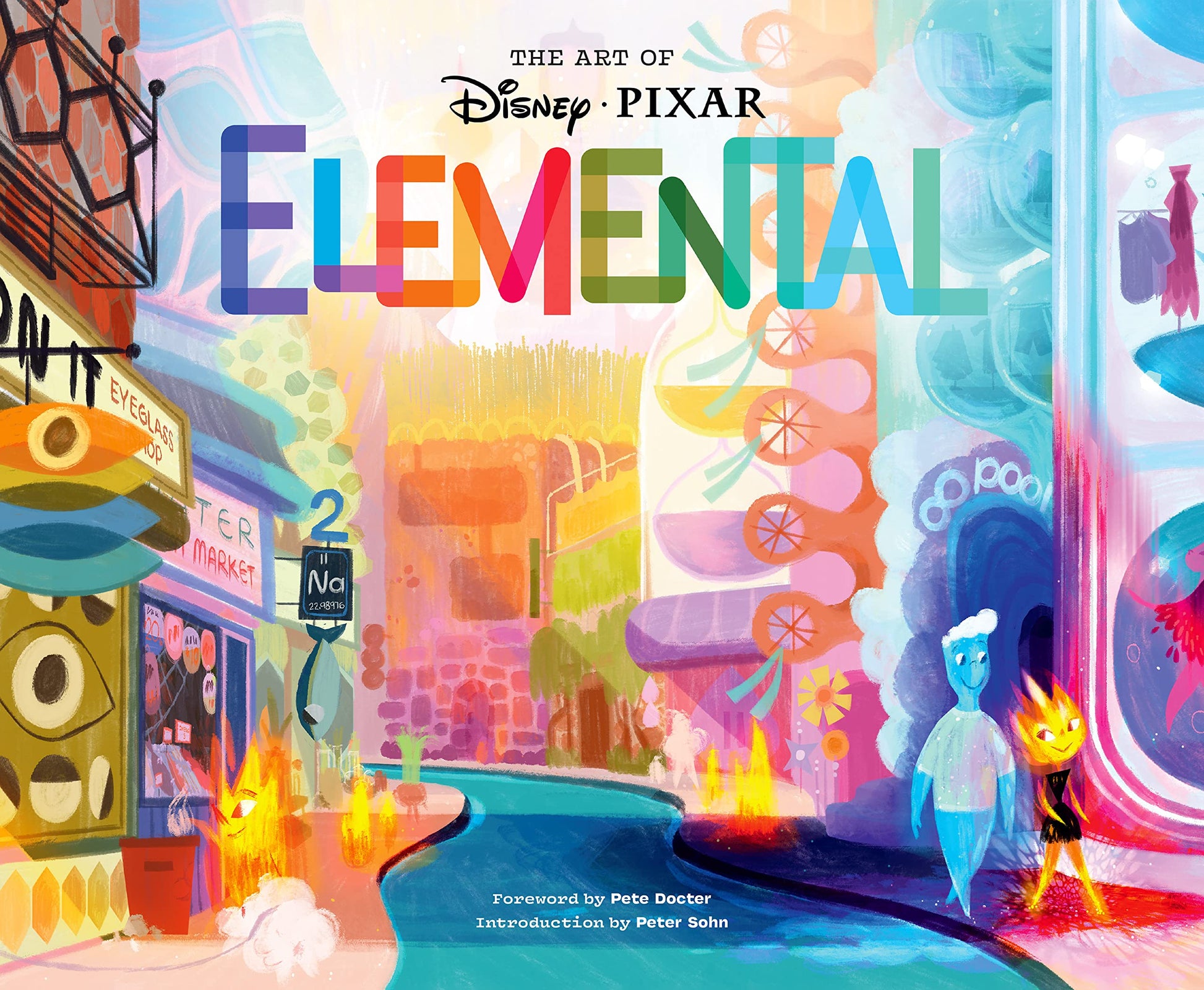 Libro: The Art of Elemental (Disney)