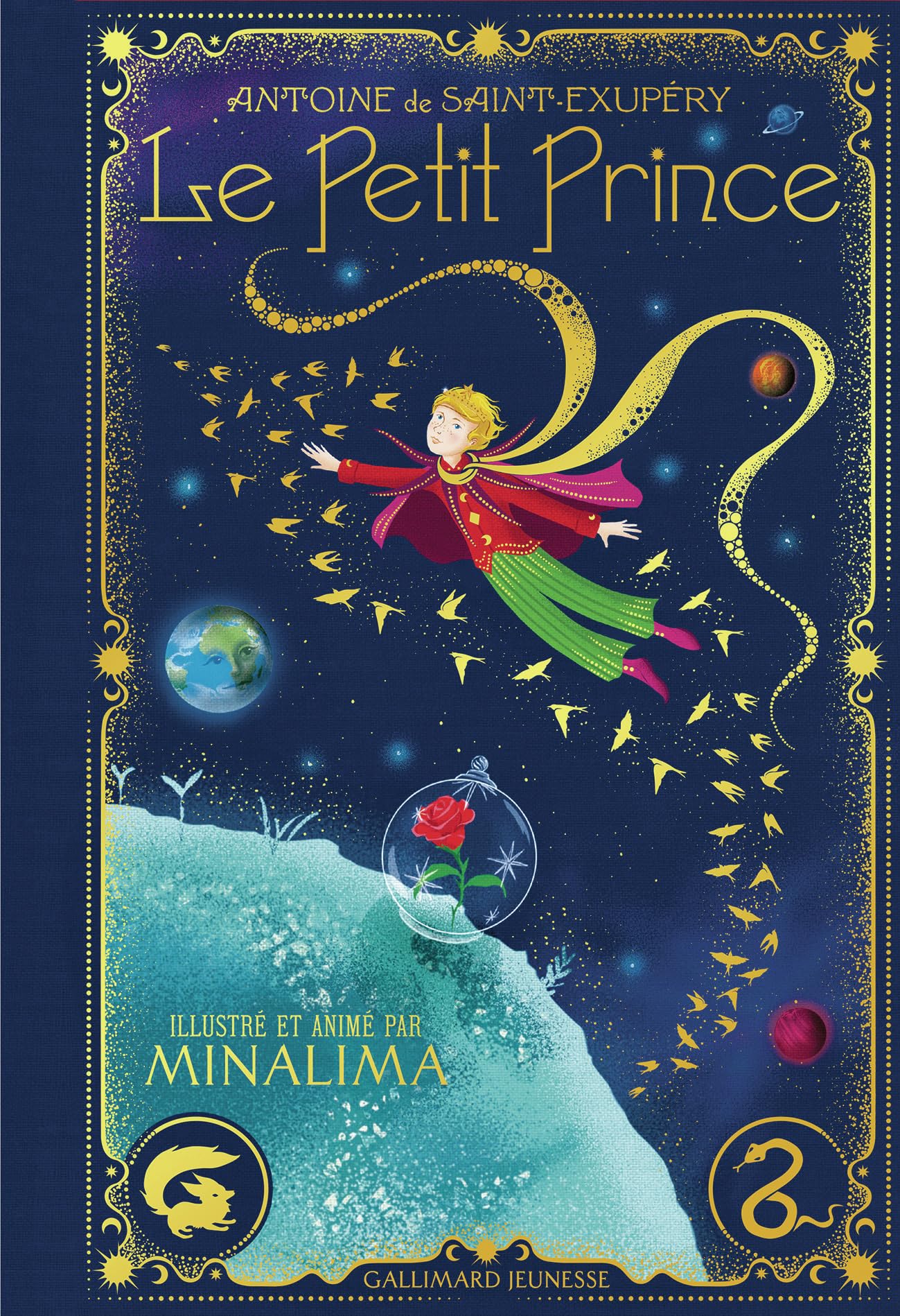 Libro: Le Petit Prince: Edition illustrée interactive