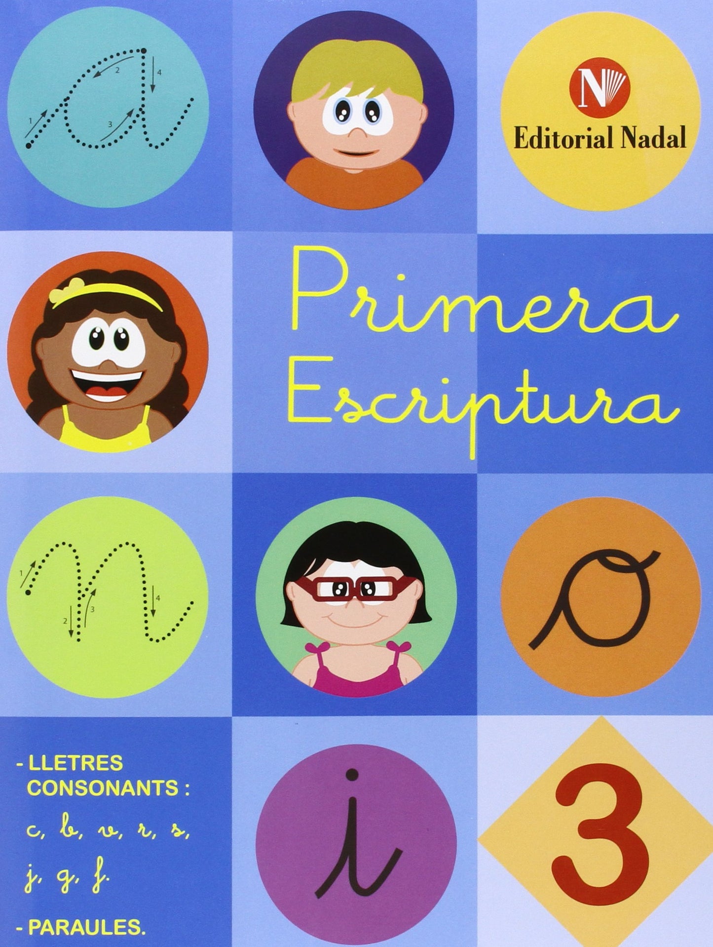 Libro: Primera Escriptura 3. Lligada