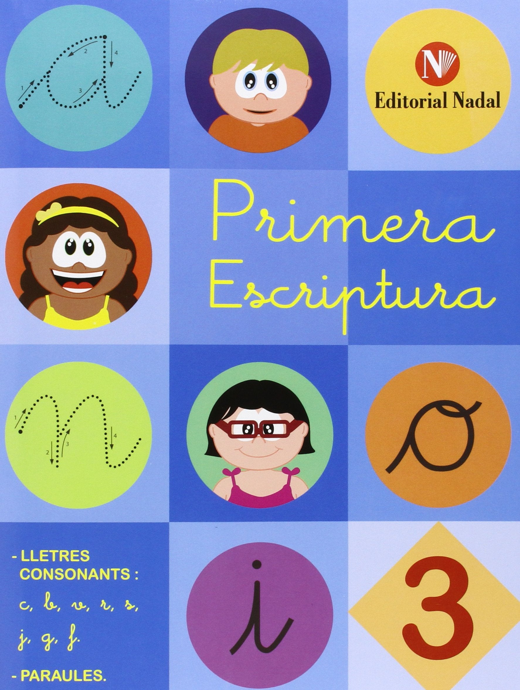 Libro: Primera Escriptura 3. Lligada