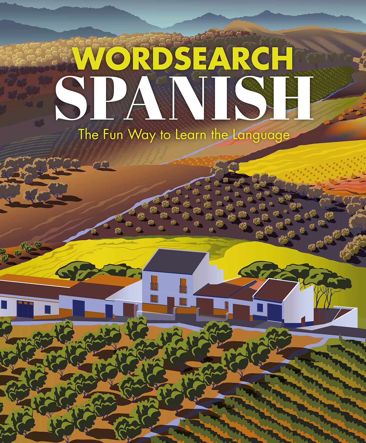 Libro: Wordsearch Spanish: The Fun Way to Learn the Language (Language learning puzzles)