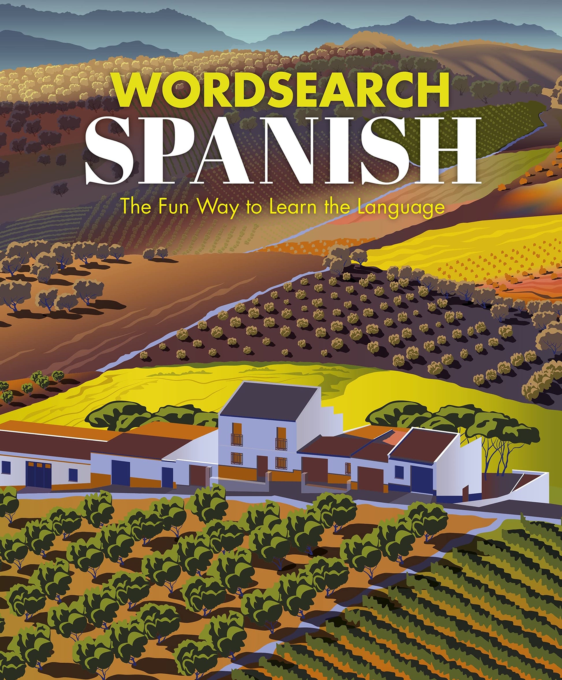 Libro: Wordsearch Spanish: The Fun Way to Learn the Language (Language learning puzzles)