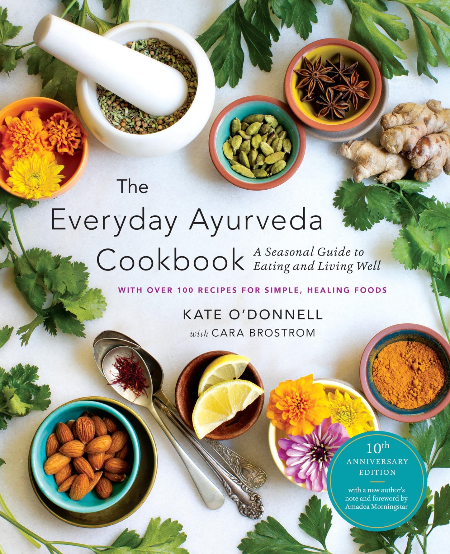 Libro: The Everyday Ayurveda Cookbook: A Seasonal Guide to Eating and Living Well