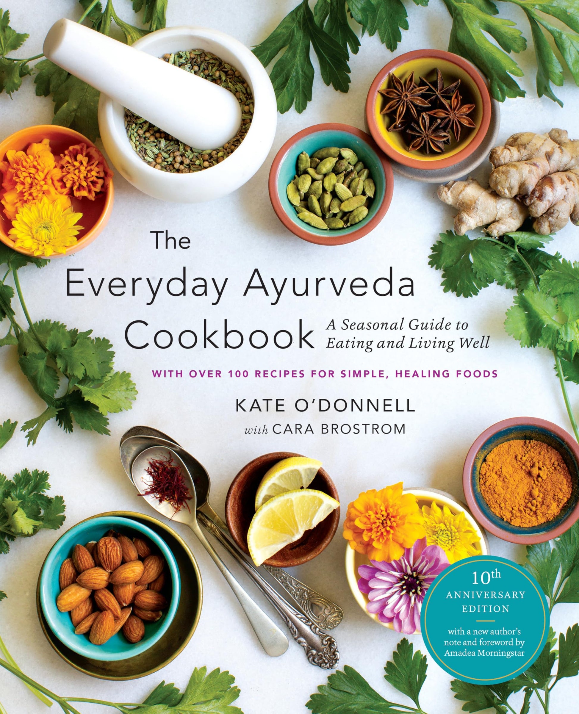 Libro: The Everyday Ayurveda Cookbook: A Seasonal Guide to Eating and Living Well