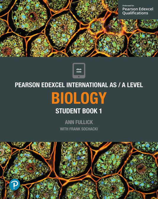 Edexcel international as-a Level biology. Student's book. Per le Scuole superiori. Con e-book. Con espansione online