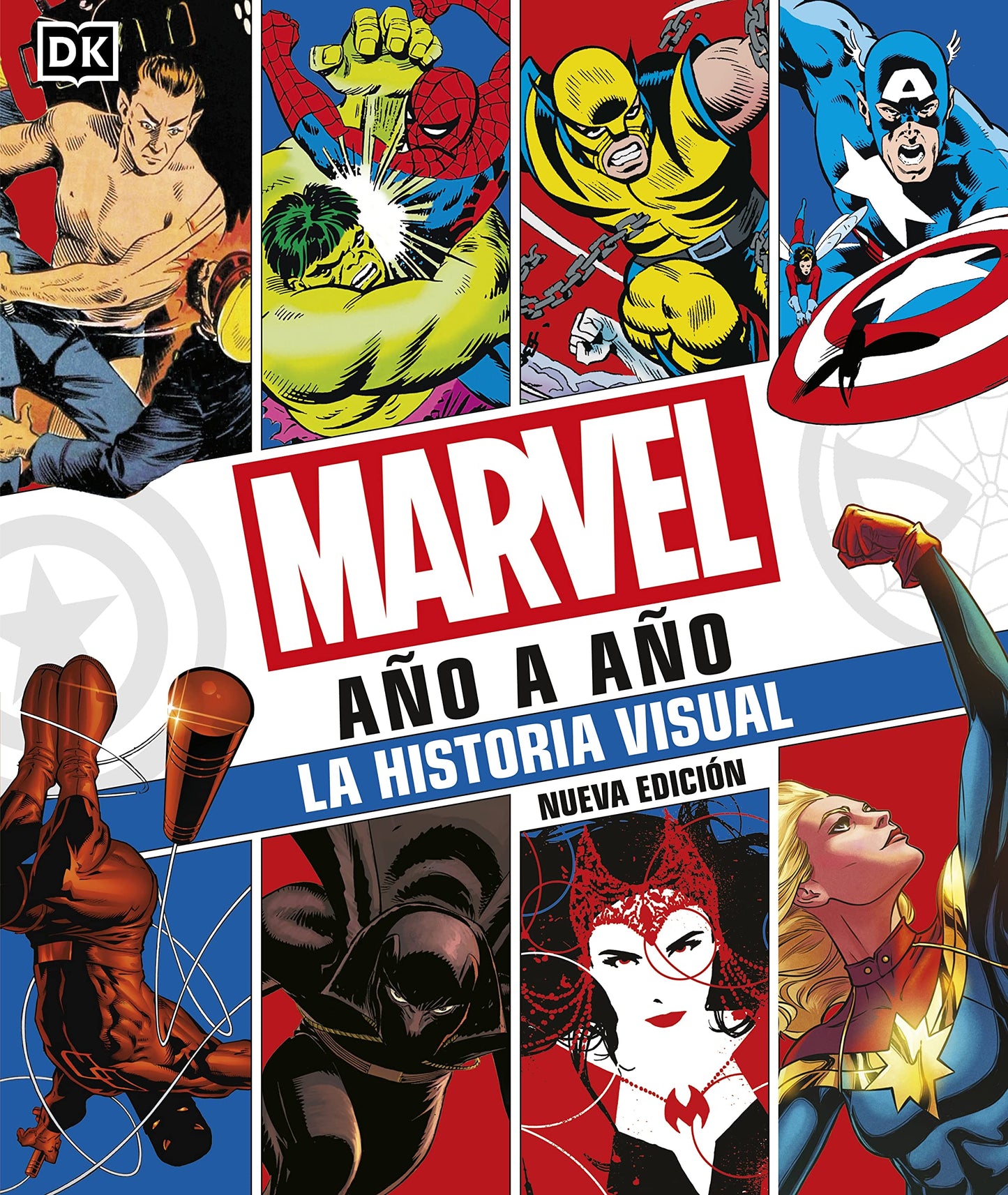 Libro: Marvel año a año. Nueva edición: La historia visual
