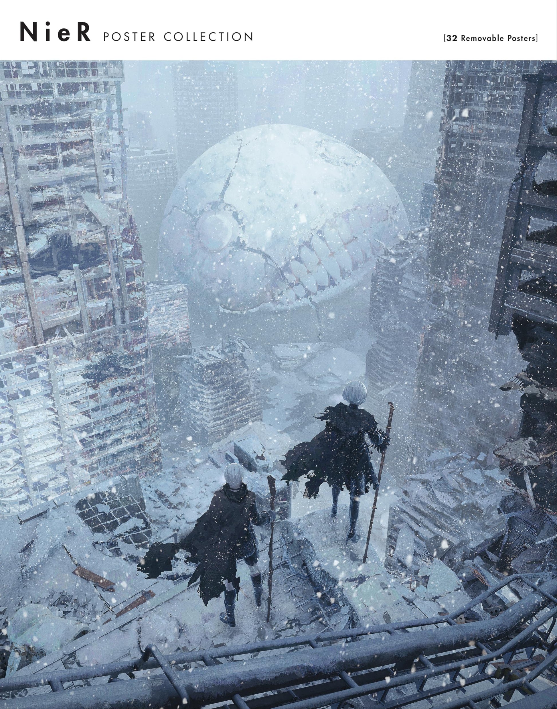 Libro: NieR Poster Collection
