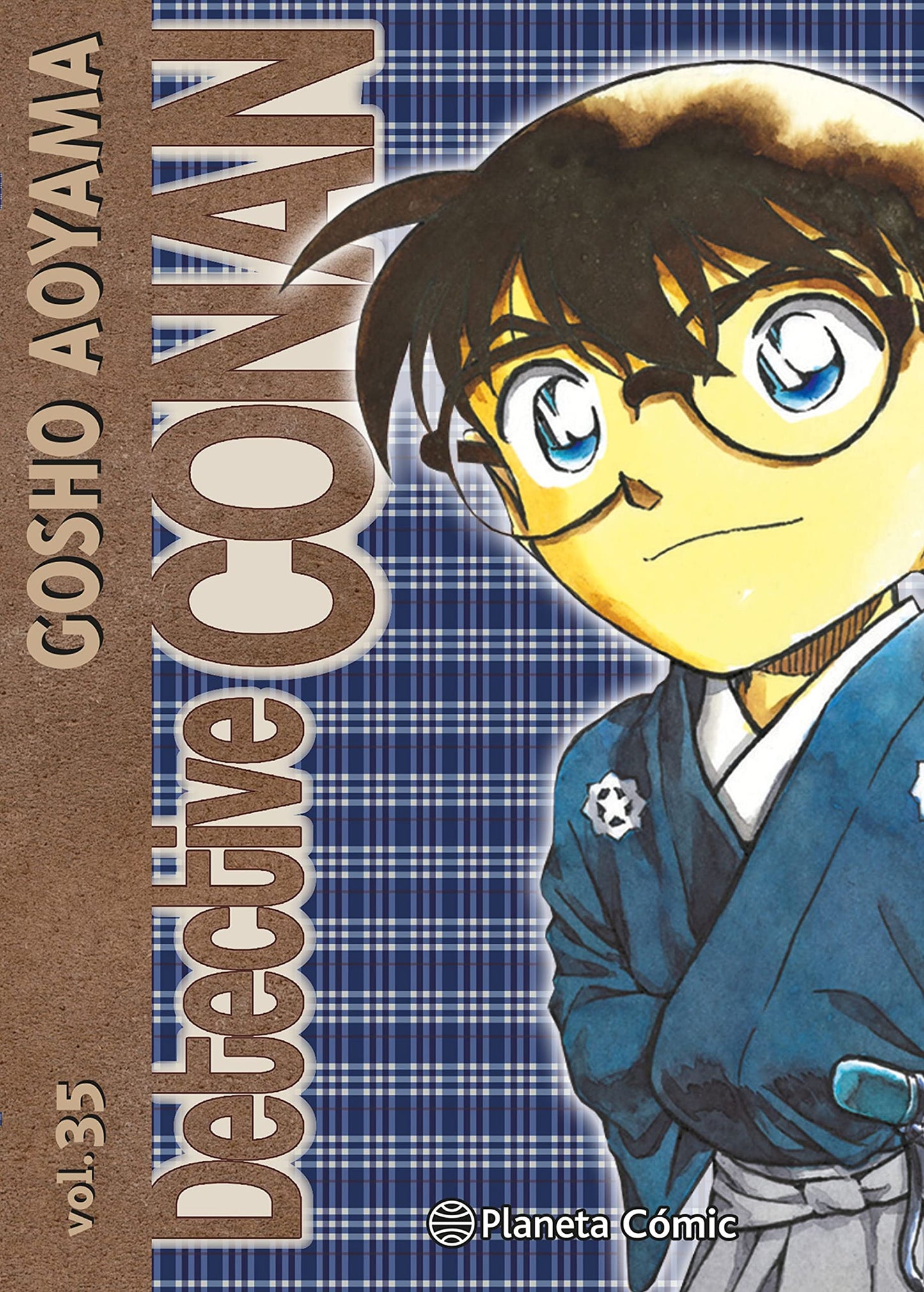 Libro: Detective Conan nº 35