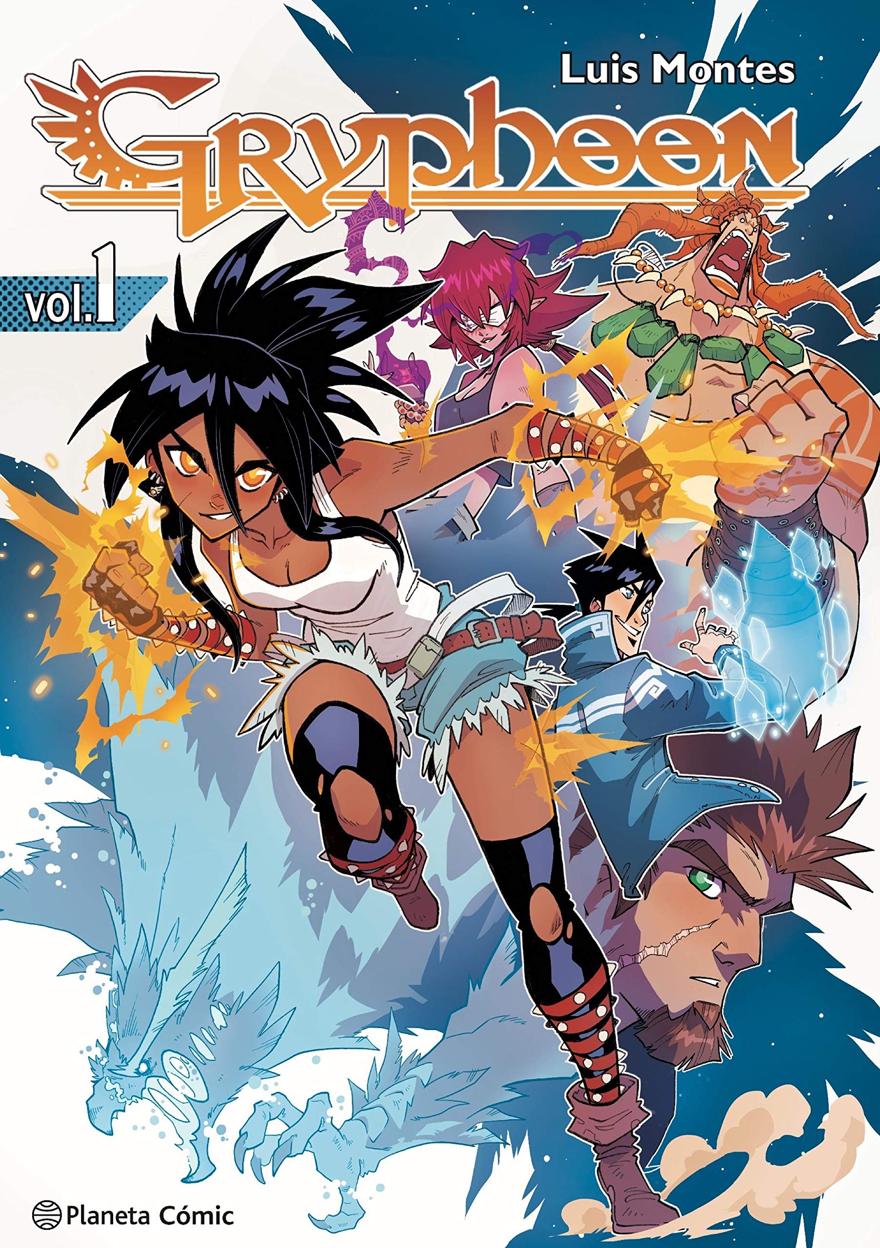 Libro: Planeta Manga: Gryphoon nº 01/06: 1 (Universo Planeta Manga)