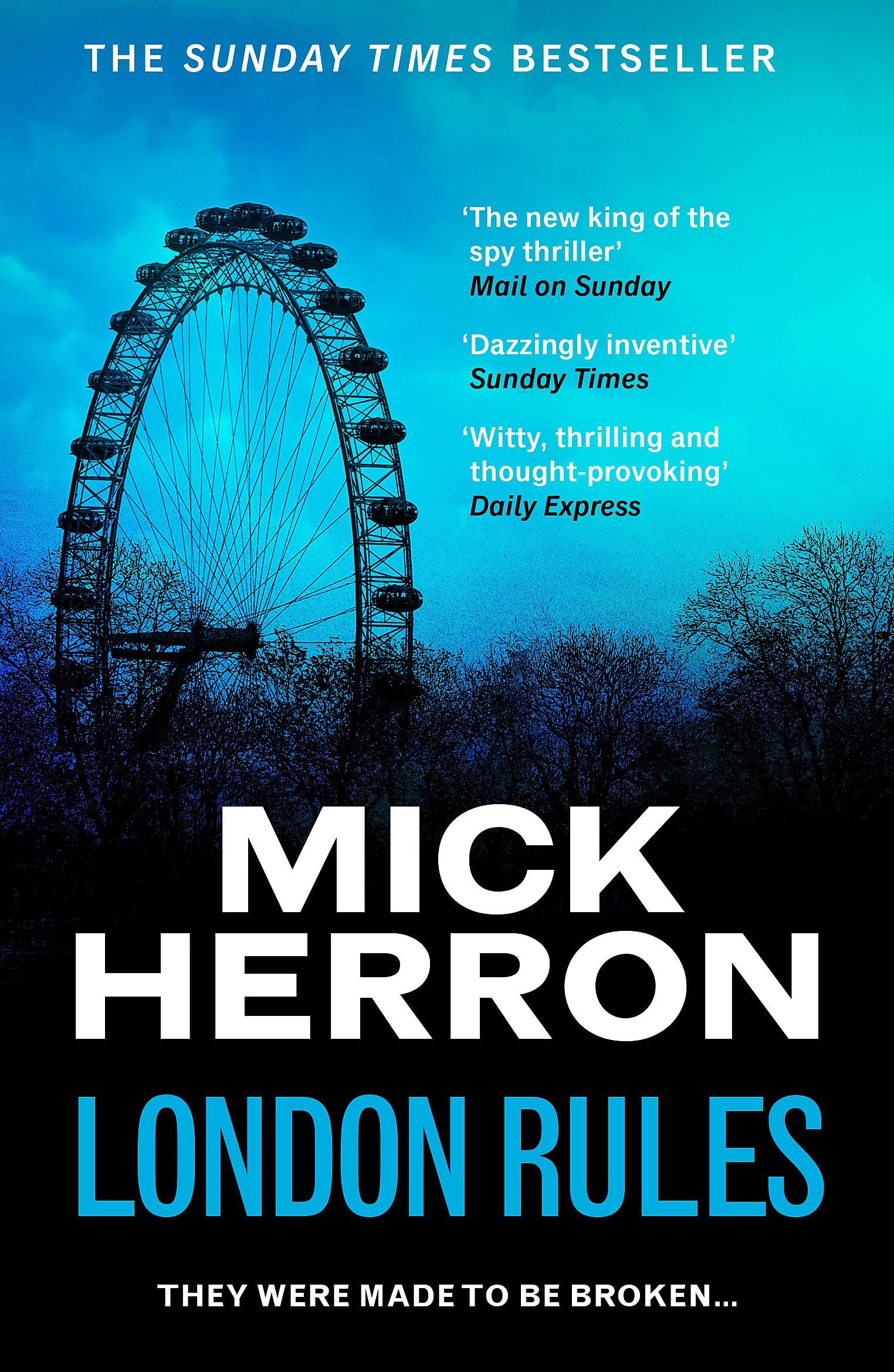 Libro: London Rules: The bestselling thrillers that inspired the hit Apple TV+ show Slow Horses (Slough House Thriller 5)