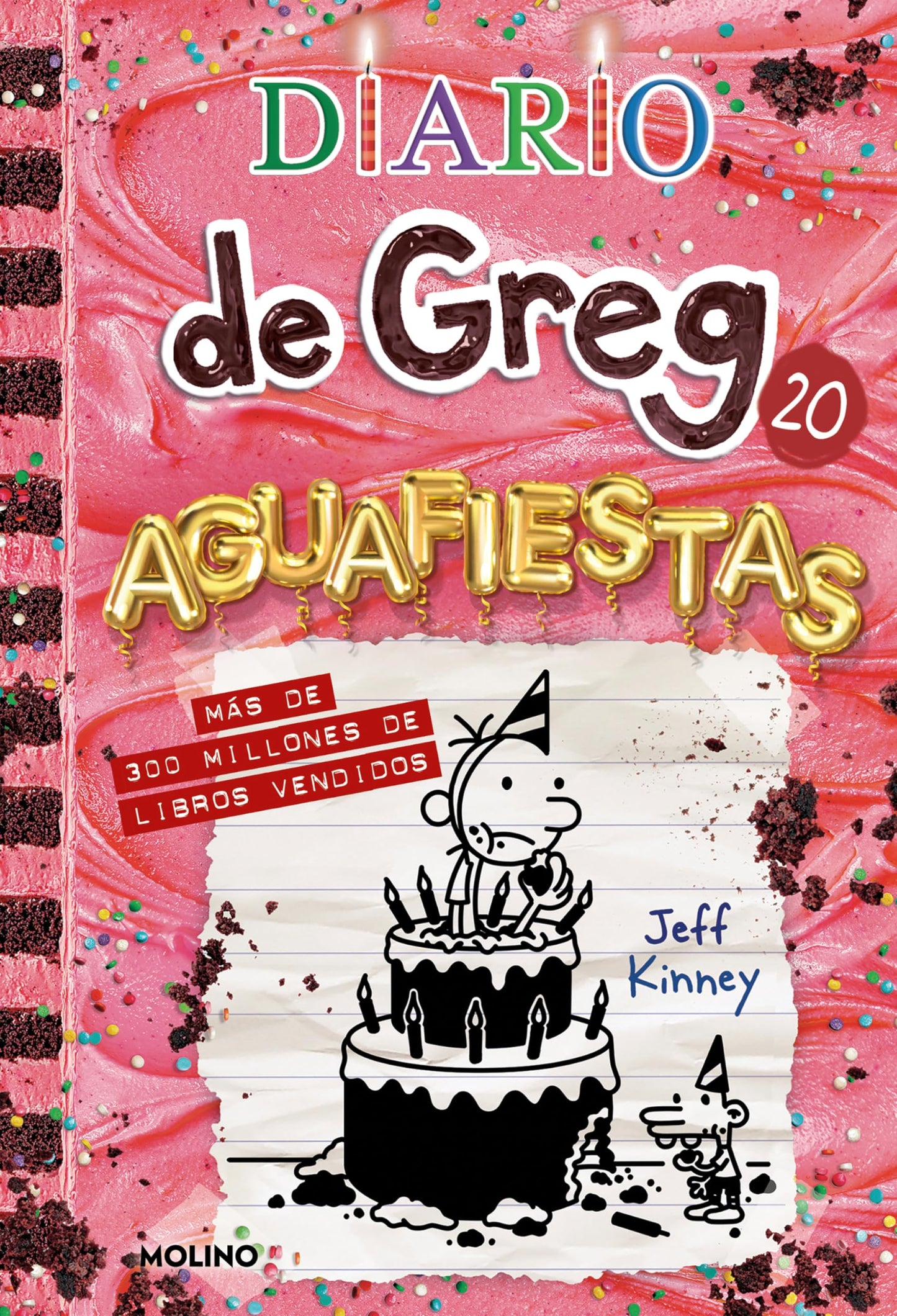 Diario de Greg 20 - Aguafiestas (Universo Diario de Greg)