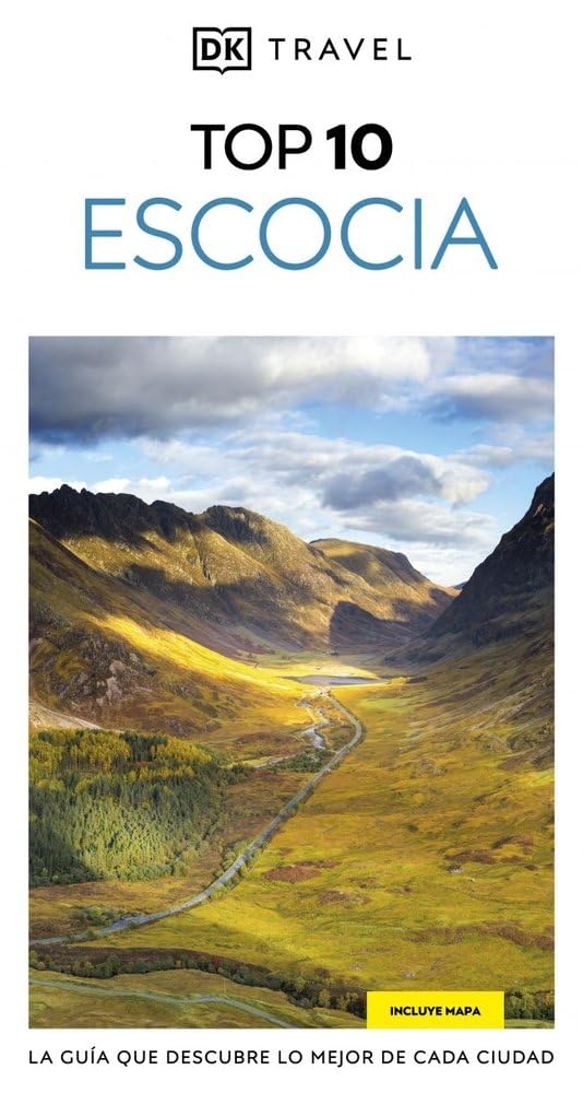 Libro: Escocia (Guías Visuales TOP 10): La guía que descubre lo mejor de cada ciudad (Guías de viaje)