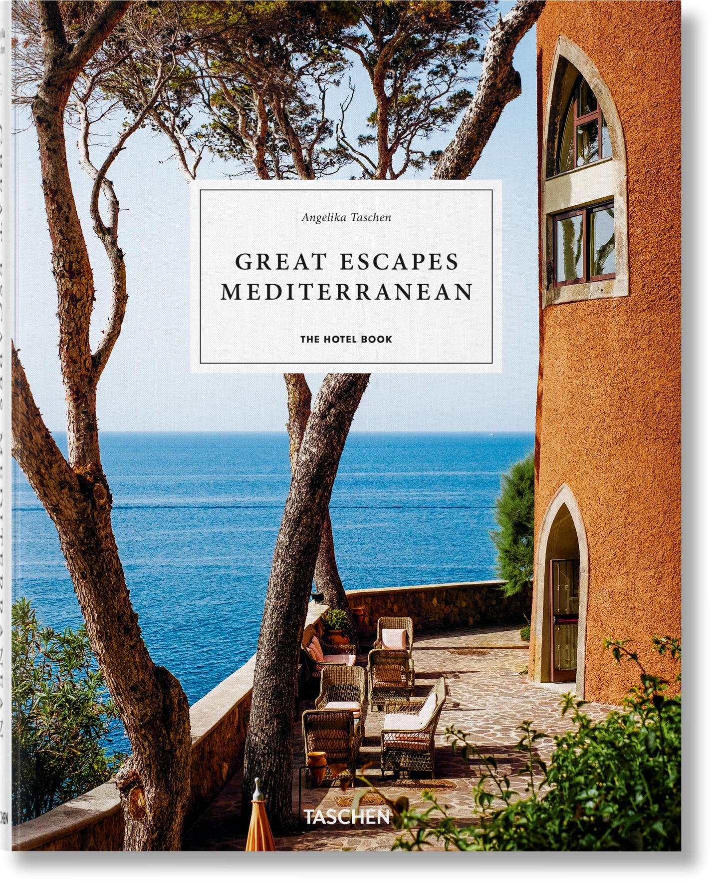Libro: Great escapes mediterranean. The hotel book. Ediz. inglese, francese e tedesca (Jumbo)