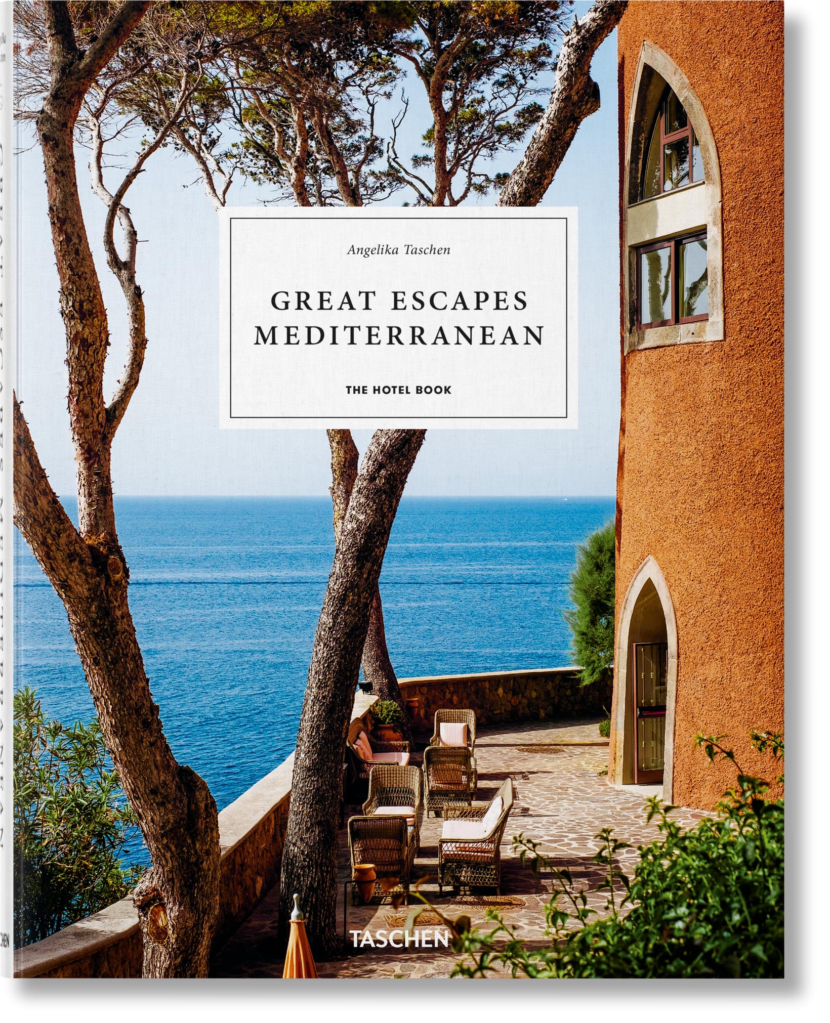 Libro: Great escapes mediterranean. The hotel book. Ediz. inglese, francese e tedesca (Jumbo)