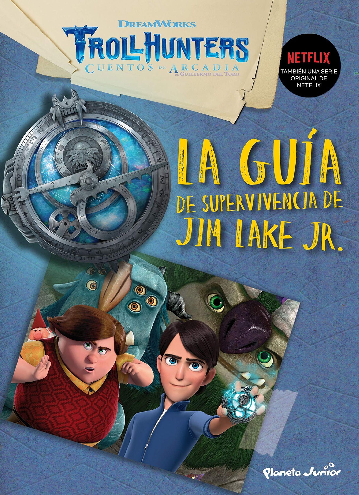 Libro: Trollhunters. Cuentos de Arcadia. La guía de supervivencia de Jim Lake Jr.