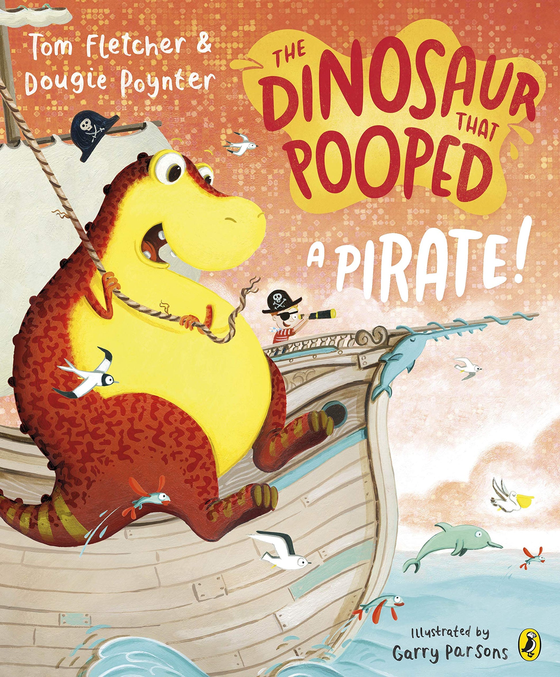 Libro: The Dinosaur that Pooped a Pirate