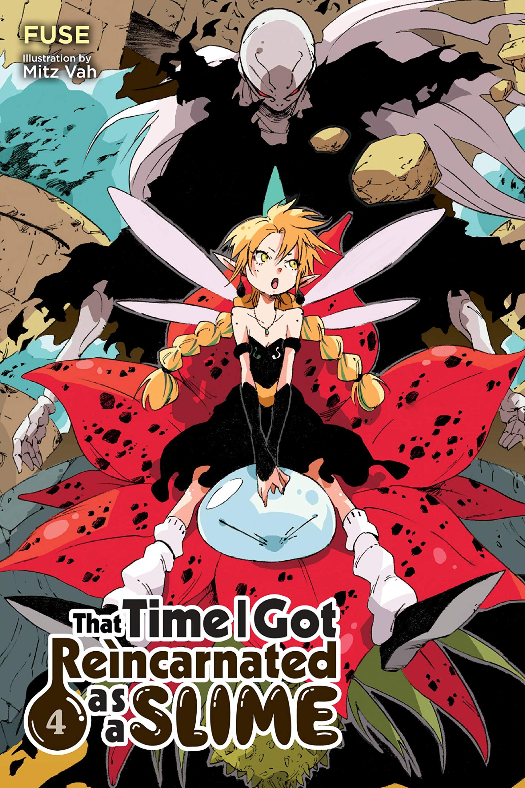 Libro: That Time I Got Reincarnated as a Slime, Vol. 4 (light novel) (Volume 4)