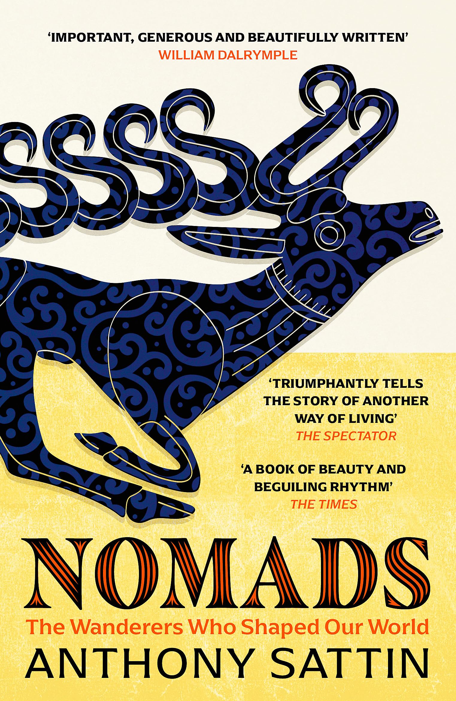 Libro: Nomads: The Wanderers Who Shaped Our World