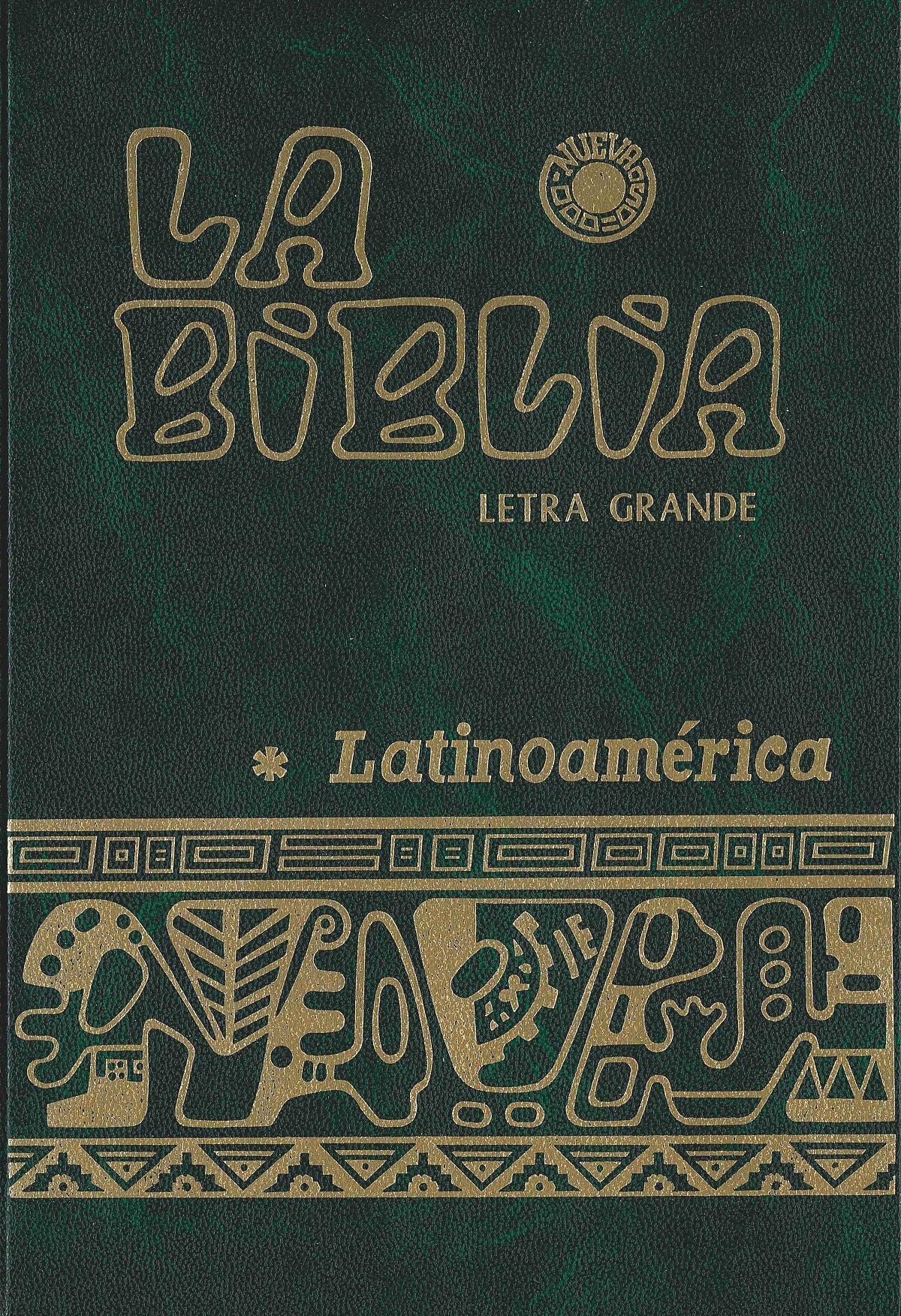 La Biblia Latinoamérica (Letra Grande), surtido: colores aleatorios (rojo, verde, azul)