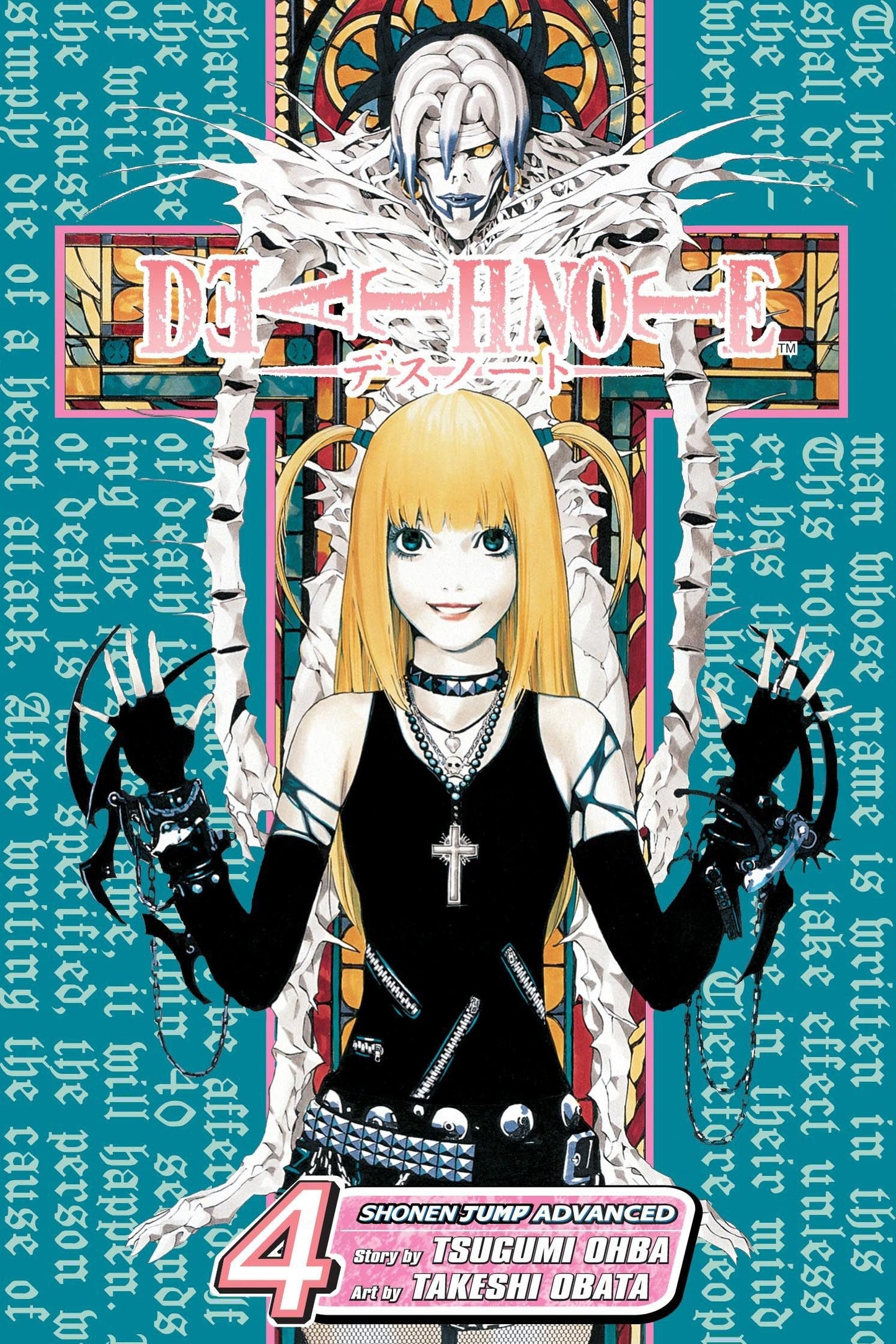 Libro: Death Note, Vol. 4